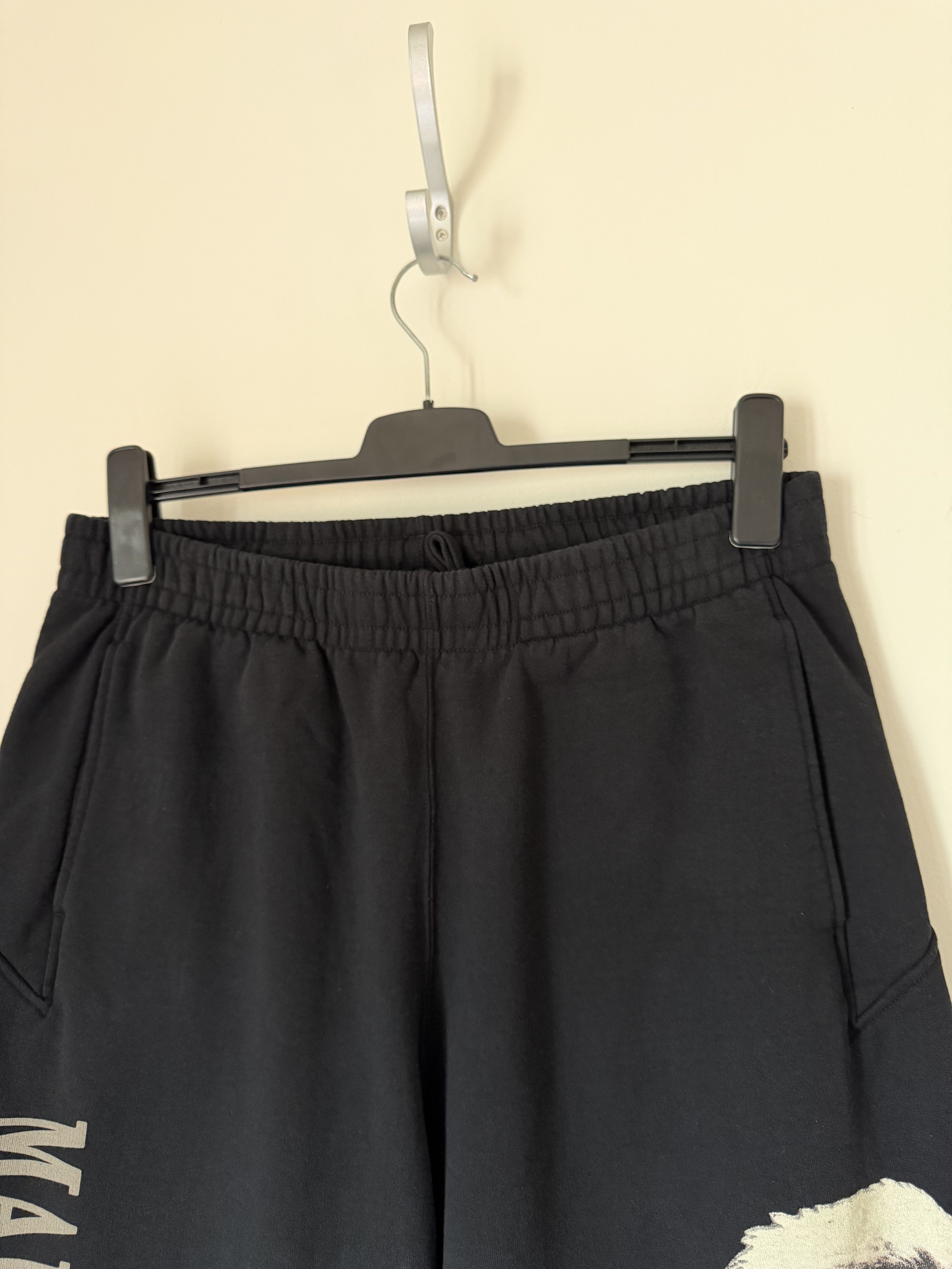 Maison Margiela × Supreme Supreme MM6 Maison Margiela Eagle Sweatpants in Black Size US 30 / EU 46 - 2 Thumbnail