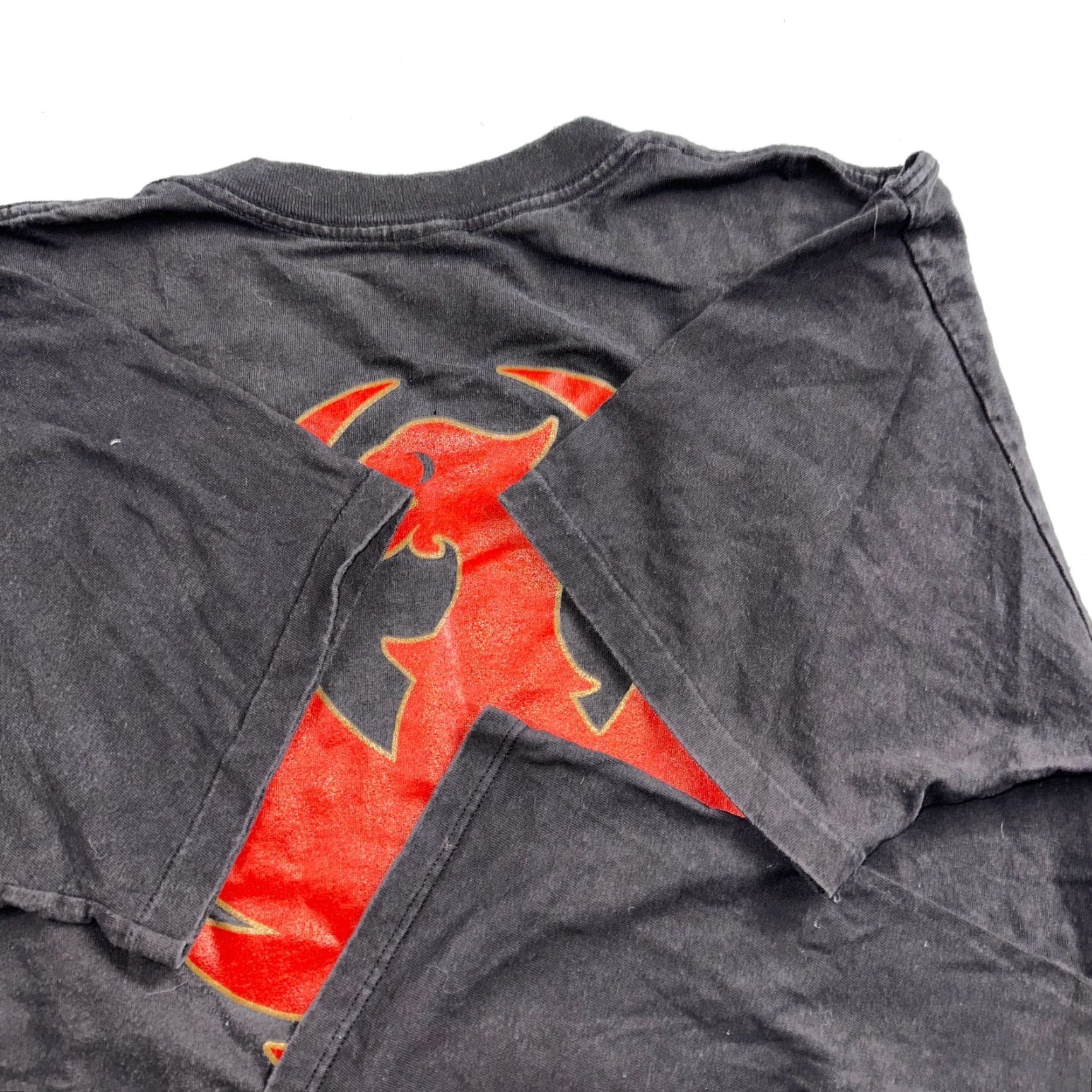 Vintage Ruger T Shirt USA VTG 2XL Black Short Sleeve Crew Neck Vintage Fire Arm Smith Wesson America Firearms Mens 90s 70s 80s Vintage Graphic Print Size US XXL / EU 58 / 5 - 3 Thumbnail