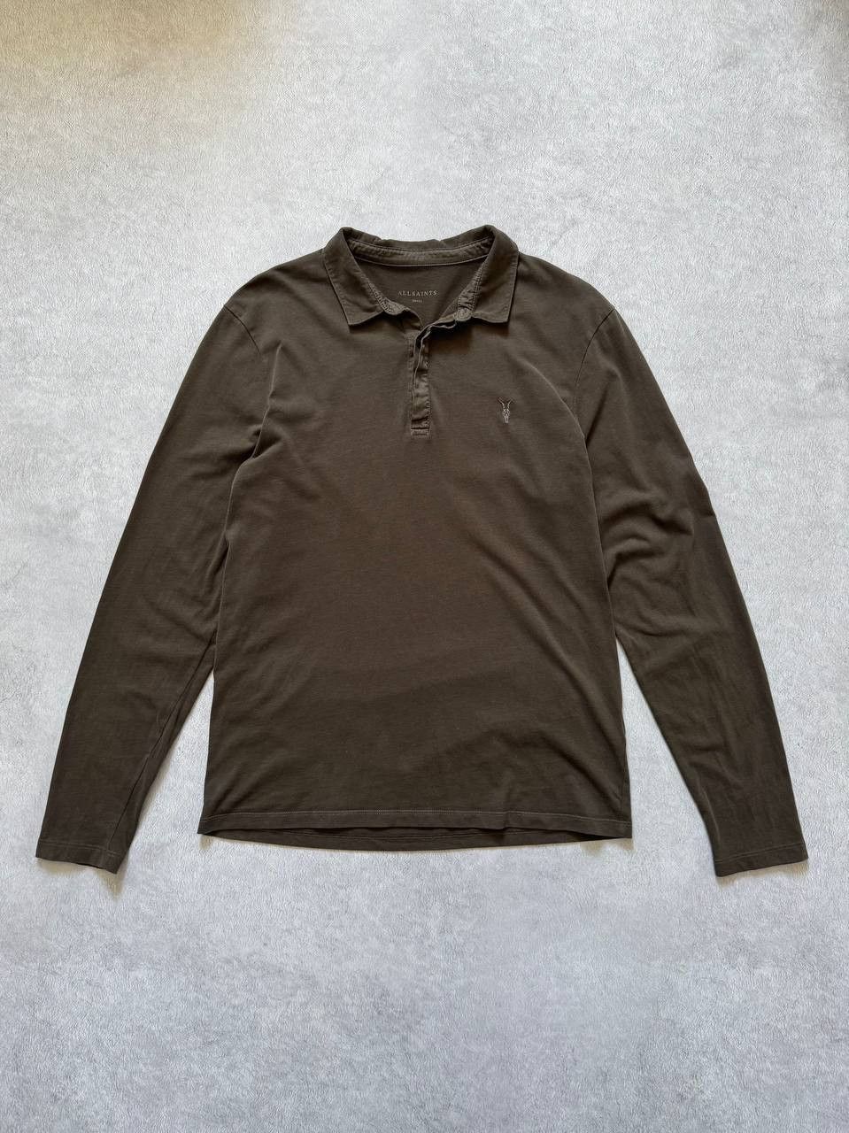 Allsaints Allsaints Brace Long Sleeve Polo T-shirt Size US S / EU 44-46 / 1 - 3 Thumbnail