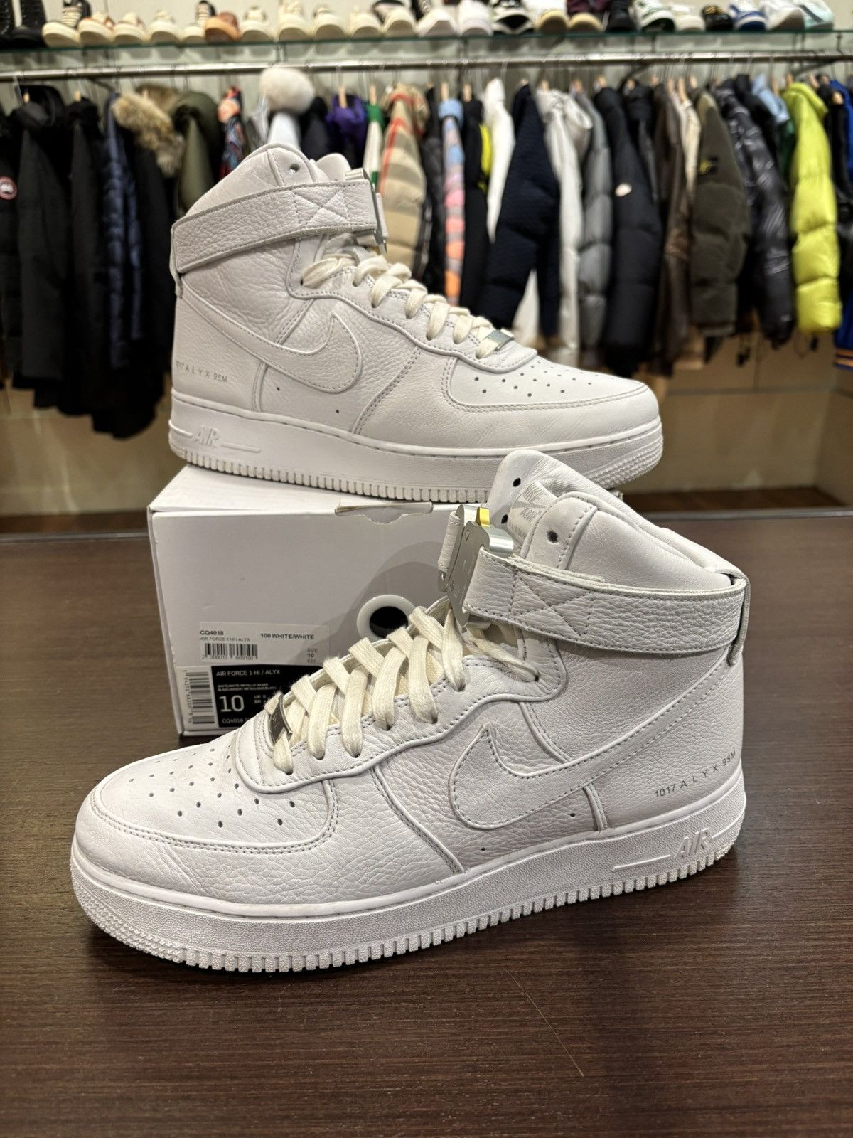 Alyx Nike Air Force 1 | Grailed