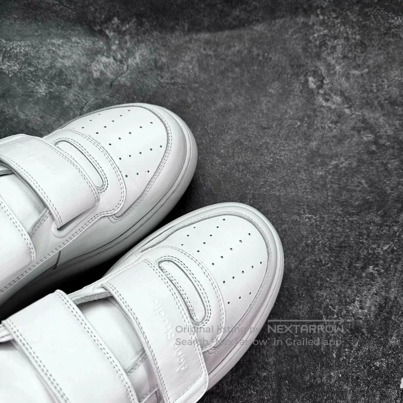 Acne Studios acne studios velcro platform sneakers. Size US 10 / EU 43 - 3 Thumbnail