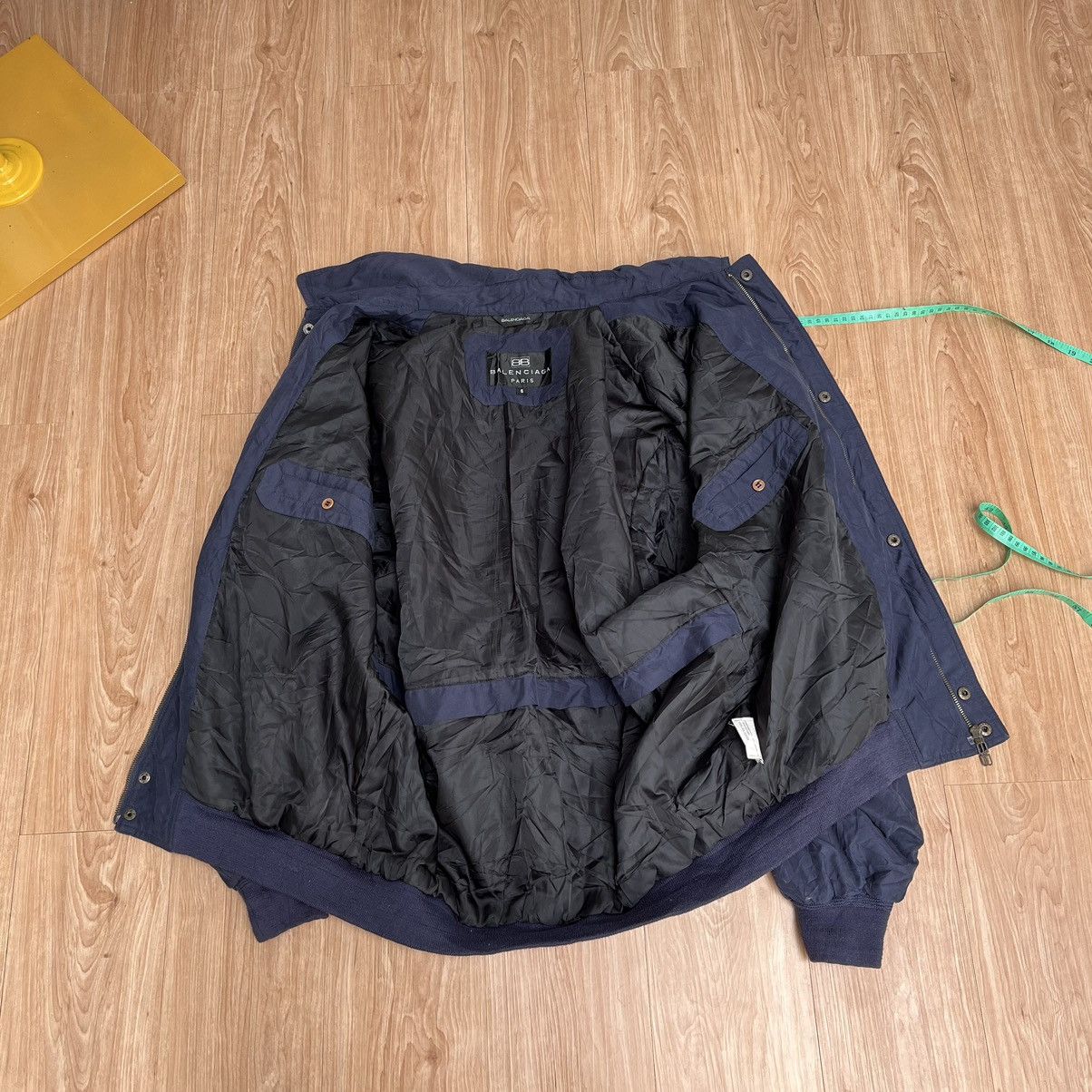 Balenciaga Authentics Balenciaga Paris BB Logo Jacket Avant Garde Size US L / EU 52-54 / 3 - 9 Thumbnail