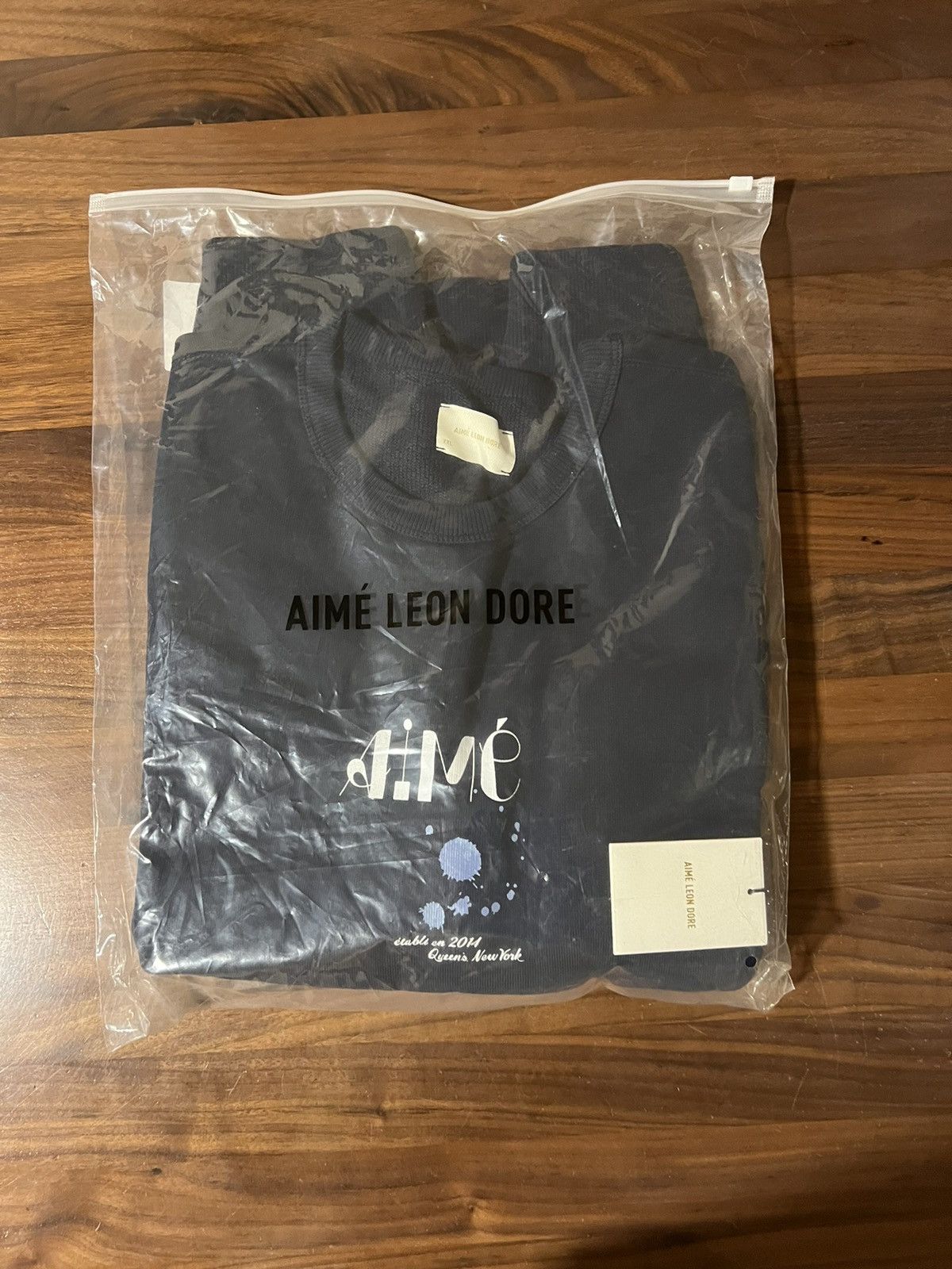 Aime Leon Dore Aime Leon Dore ALD Studio Ink Crewneck Sweatshirt Size XXL Size US XXL / EU 58 / 5 - 2 Thumbnail