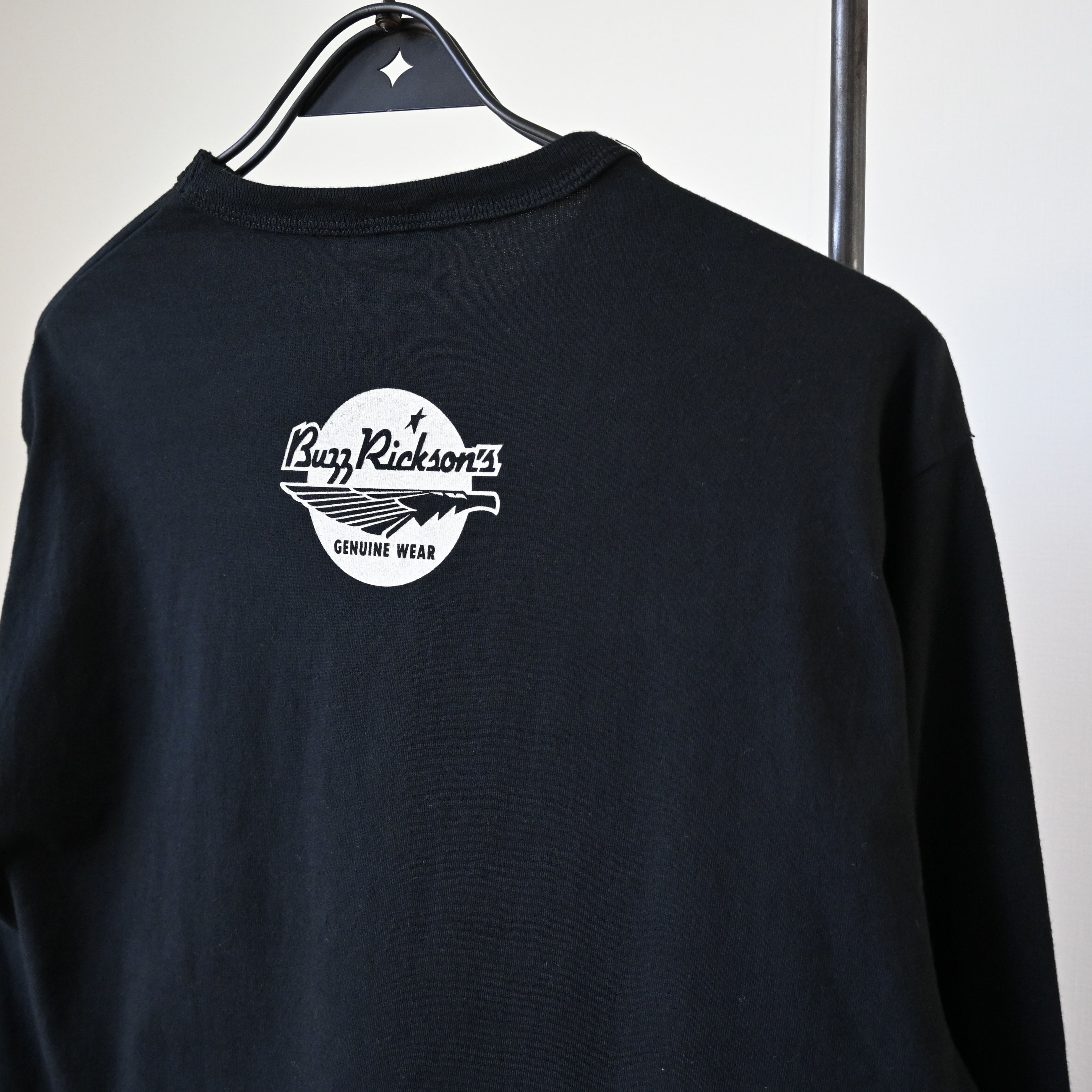 Buzz Rickson's BUZZ RICKSON'S x PEANUTS USAF Snoopy T-shirt, made in USA, L Size US M / EU 48-50 / 2 - 3 Thumbnail