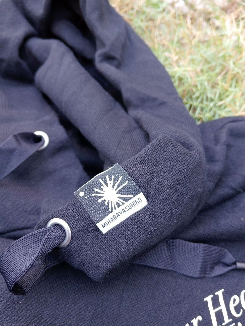 GU × Maison MIHARA YASUHIRO Miharayasuhiro X Gu Japan Spellout Hoodie Size US S / EU 44-46 / 1 - 6 Thumbnail