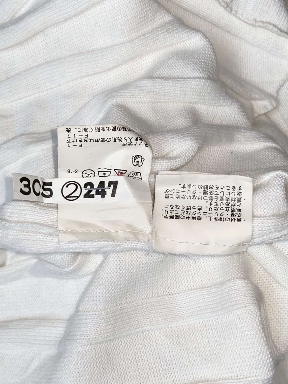 Ermenegildo Zegna × Z Zegna EZ BY ZEGNA Knit T-shirt Size US S / EU 44-46 / 1 - 7 Thumbnail