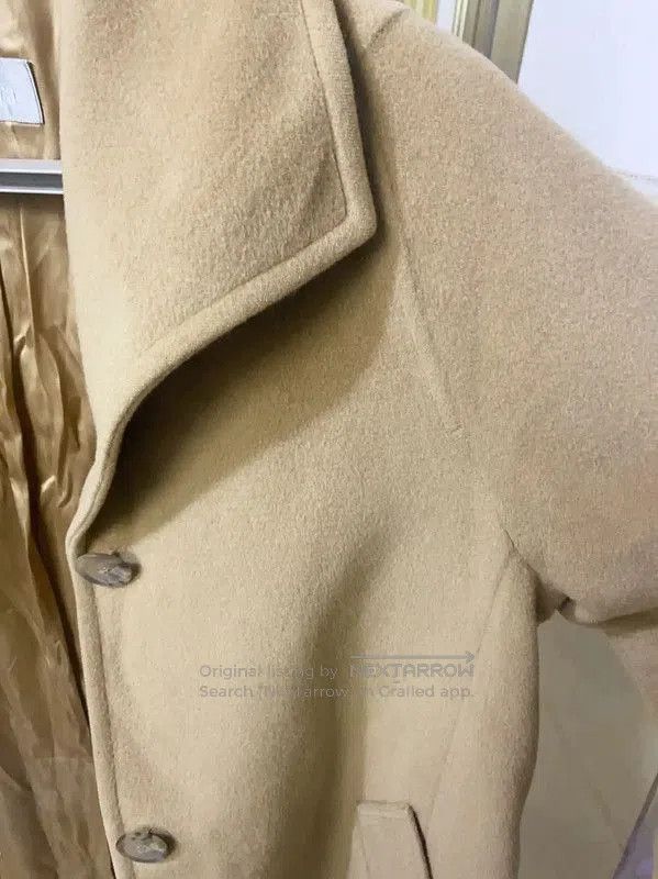 Max Mara MaxMara Camel Wool Long Coat for Women . Size M / US 6-8 / IT 42-44 - 9 Thumbnail