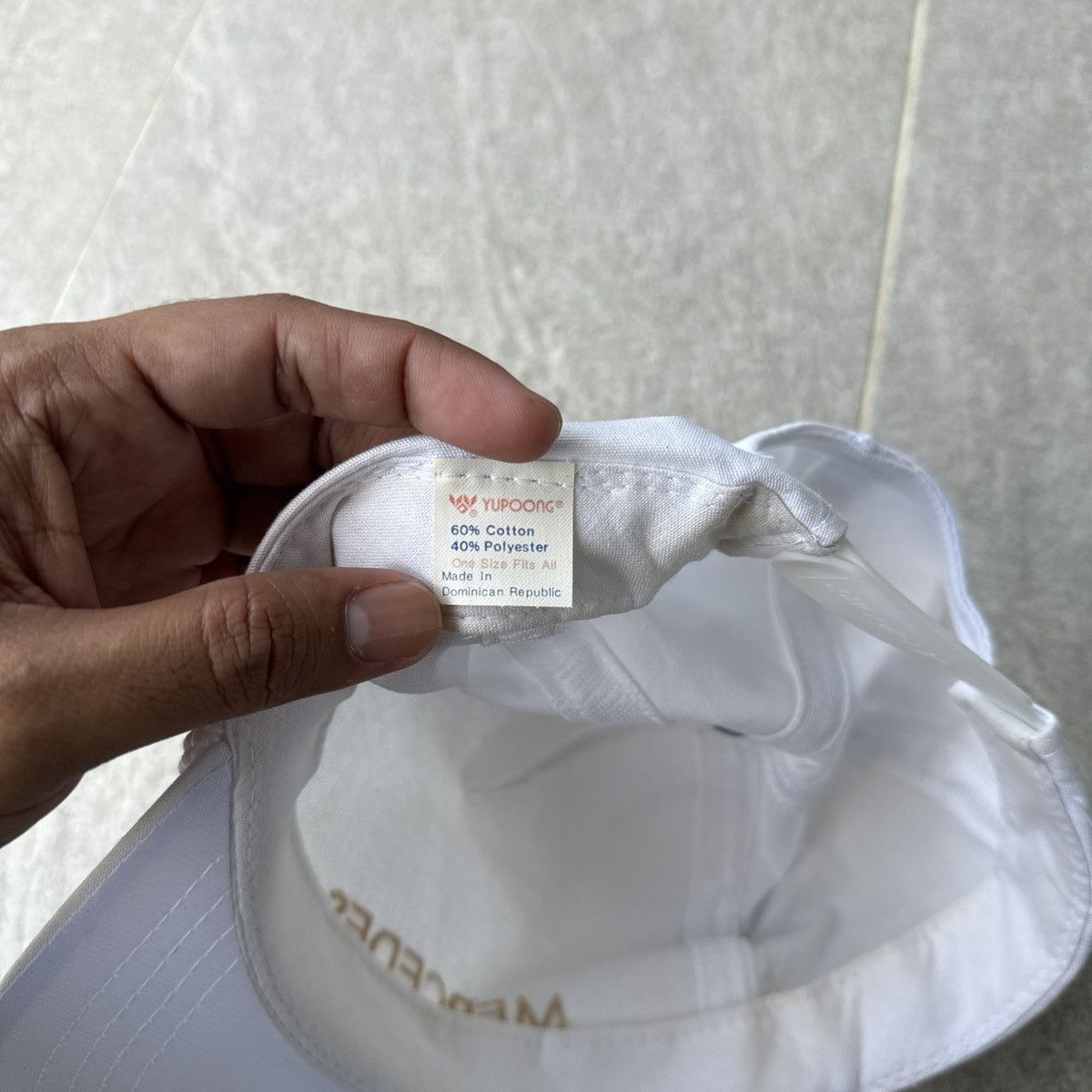 Mercedes-Benz vintage MERCEDES cap.. Size ONE SIZE - 9 Thumbnail