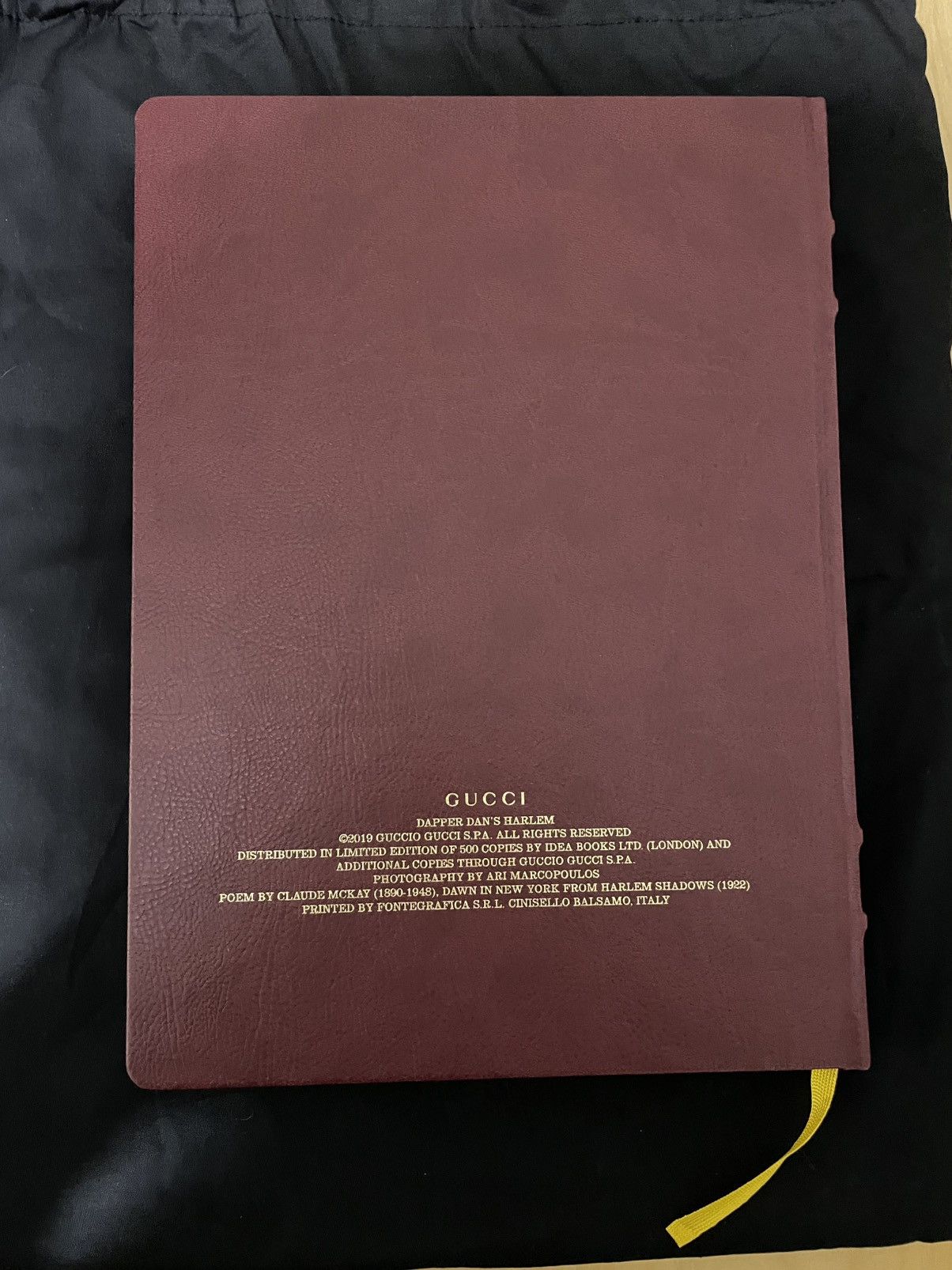 Gucci Dapper Dan x Ari Marcopoulos - Gucci book Size ONE SIZE - 3 Thumbnail
