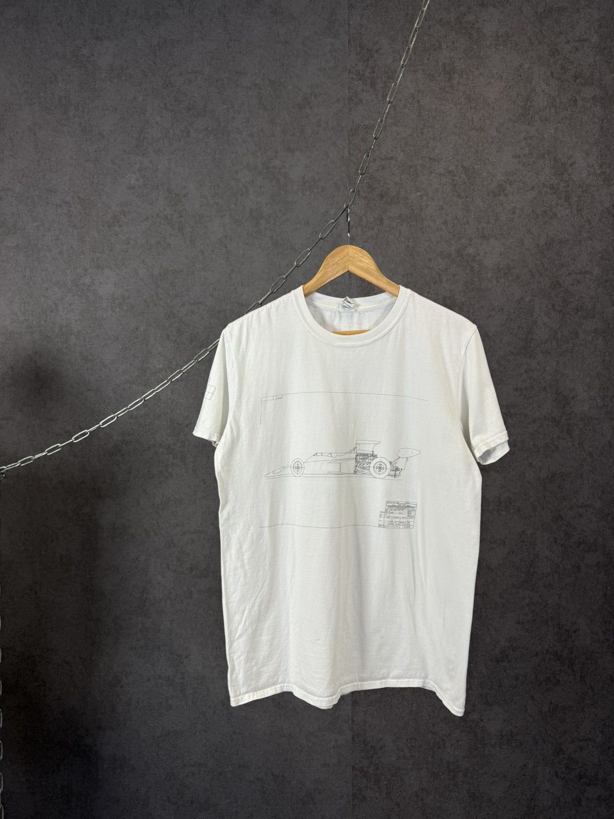 Formula 1 Lotus Formula Uno racing art tee Size US L / EU 52-54 / 3 - 1 Thumbnail