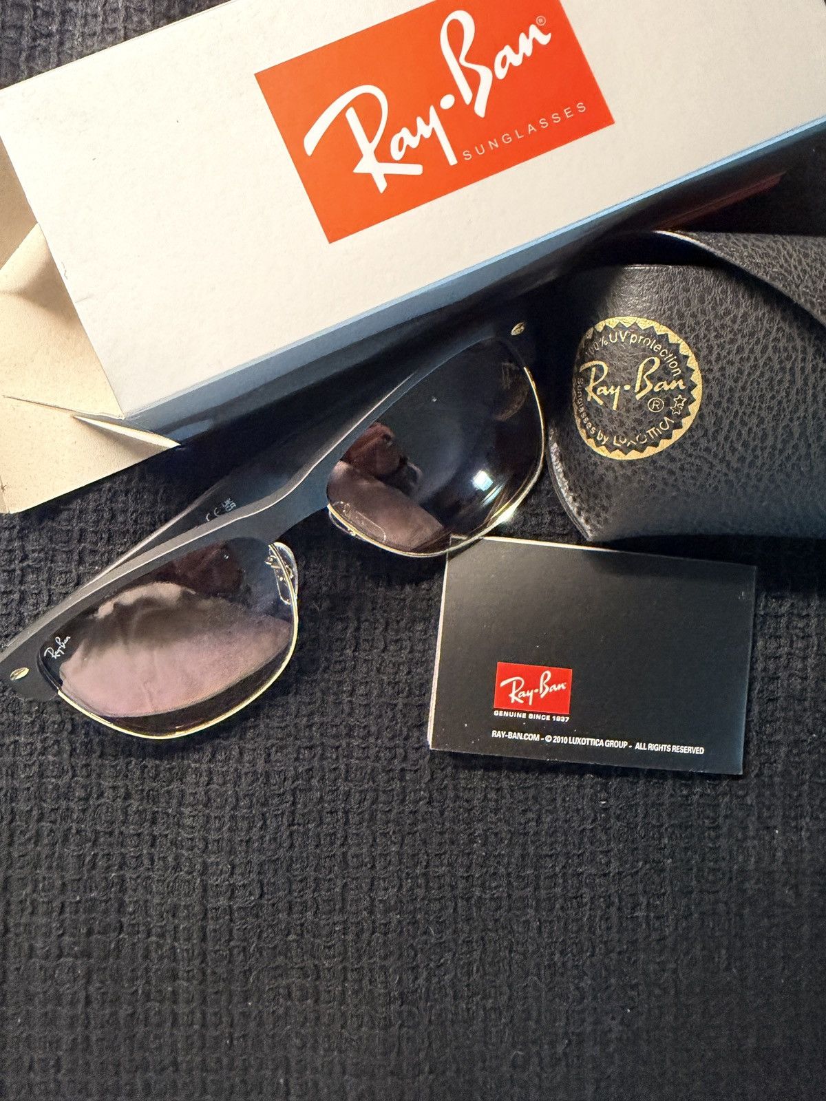 RayBan Clubmaster oversized Size ONE SIZE - 1 Thumbnail
