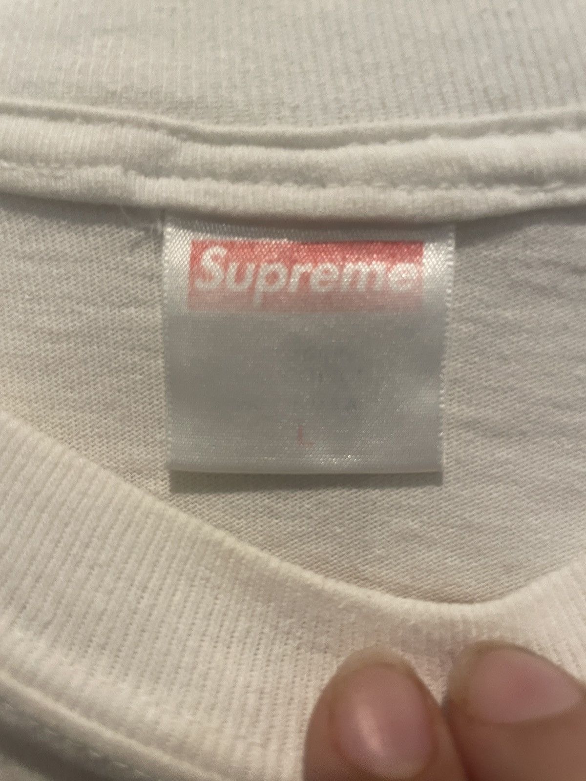 Supreme 1999 Supreme "Boombox" Tee Ultra Grail Size US L / EU 52-54 / 3 - 5 Thumbnail