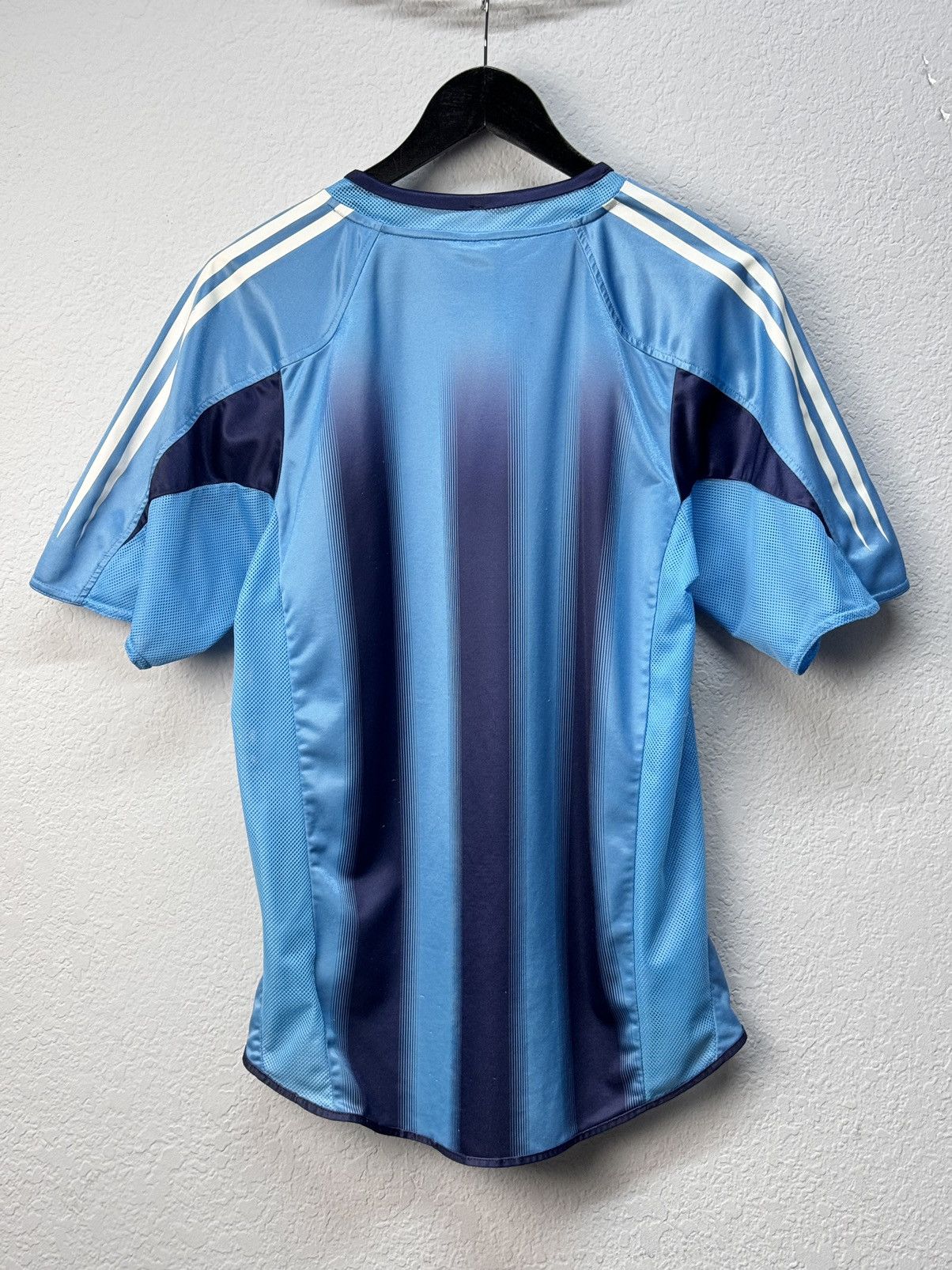 Adidas × Vintage Vintage Blockcore Y2K Marseille 2004 soccer Adidas France Size US S / EU 44-46 / 1 - 9 Thumbnail