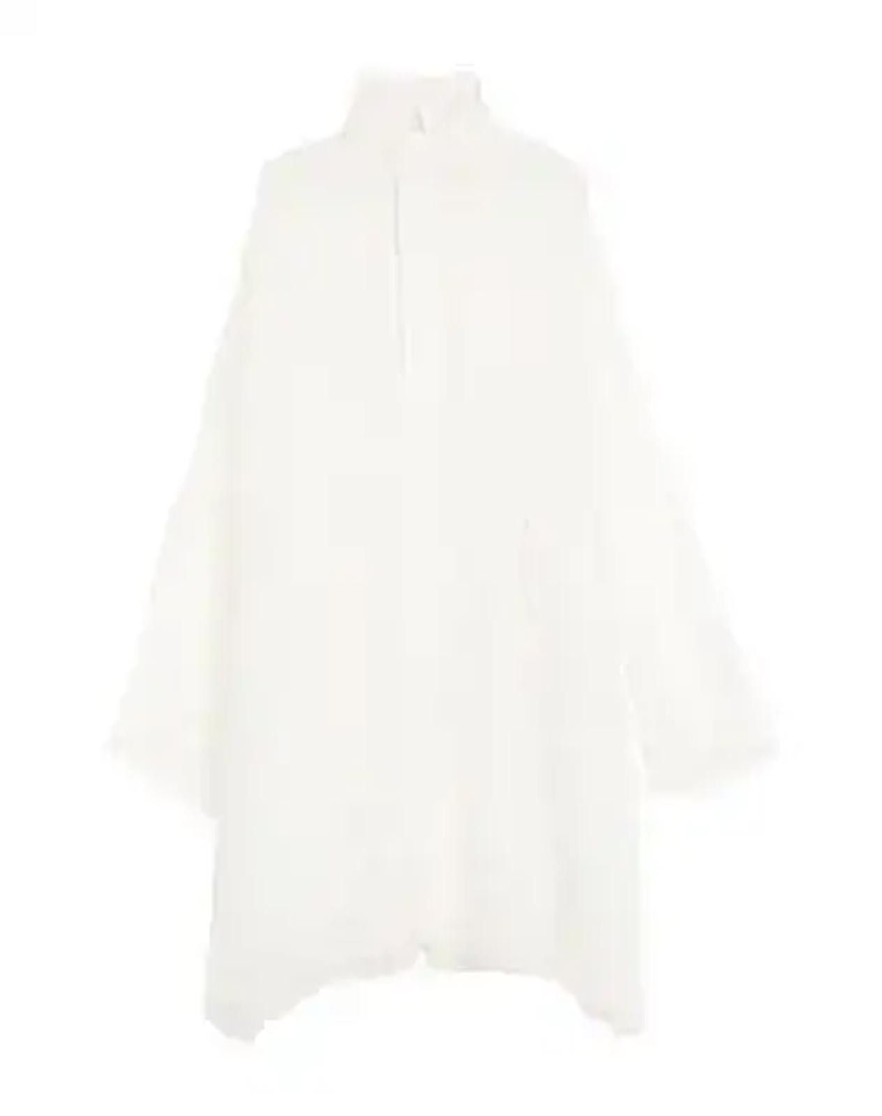 Maison Margiela Maison Margiela Mesh Overcoat Sz XS Ret.$2,349 Size XS / US 0-2 / IT 36-38 - 1 Thumbnail
