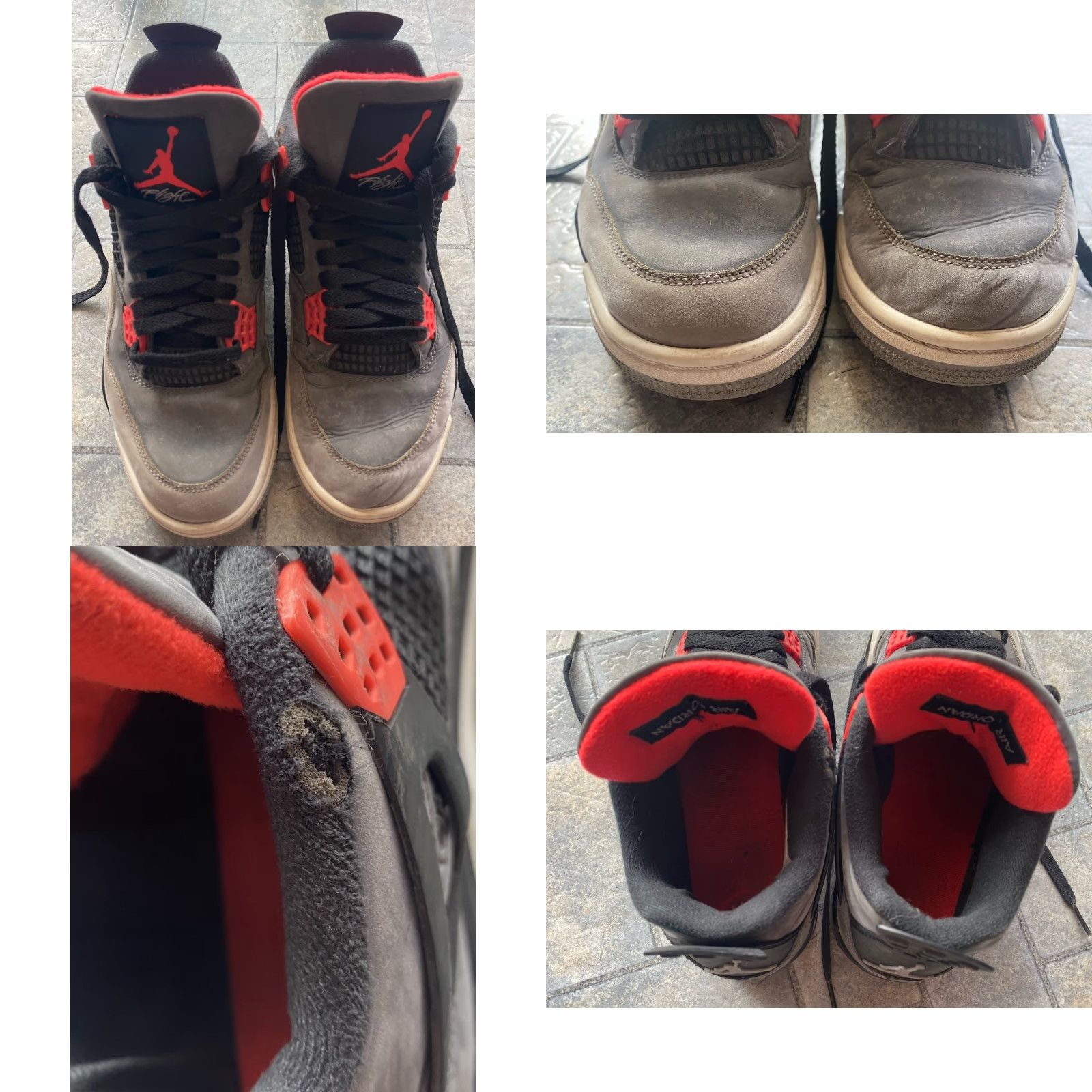 Jordan Brand Jordan 4 Retro Mid Infrared- Size 8.5 Size US 9 / EU 42 - 8 Thumbnail