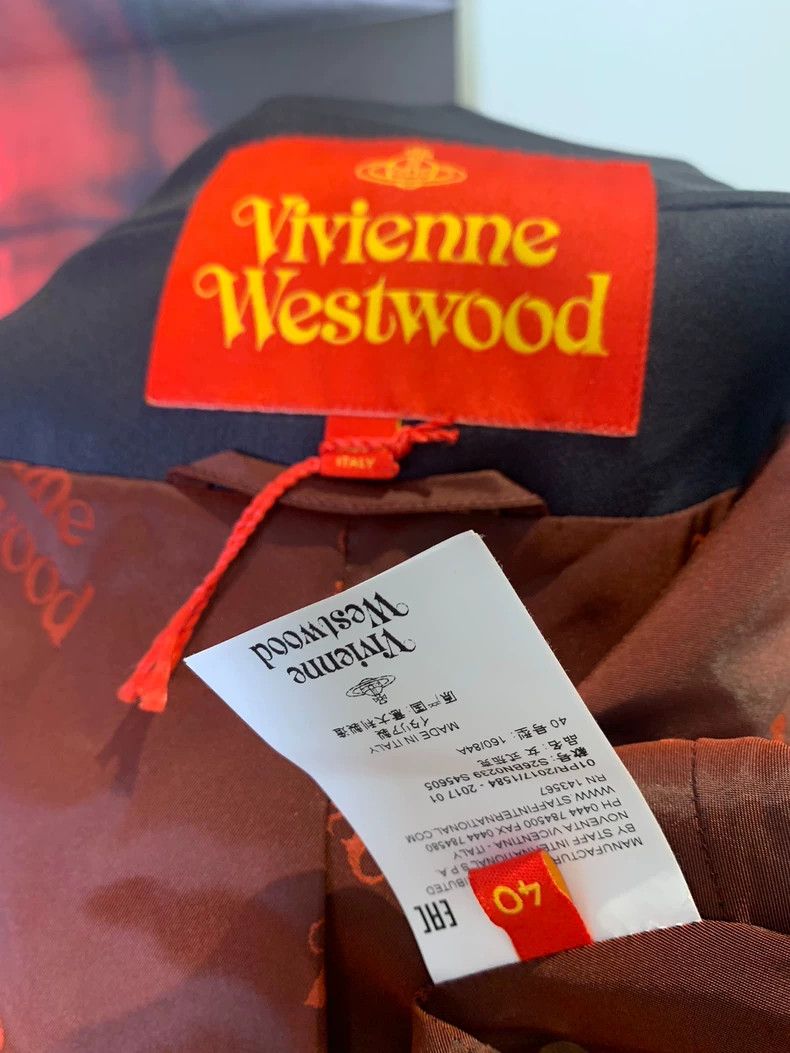 Vivienne Westwood Vivienne Westwood size40 Black fake two-piece alien collar Size M / US 6-8 / IT 42-44 - 9 Thumbnail