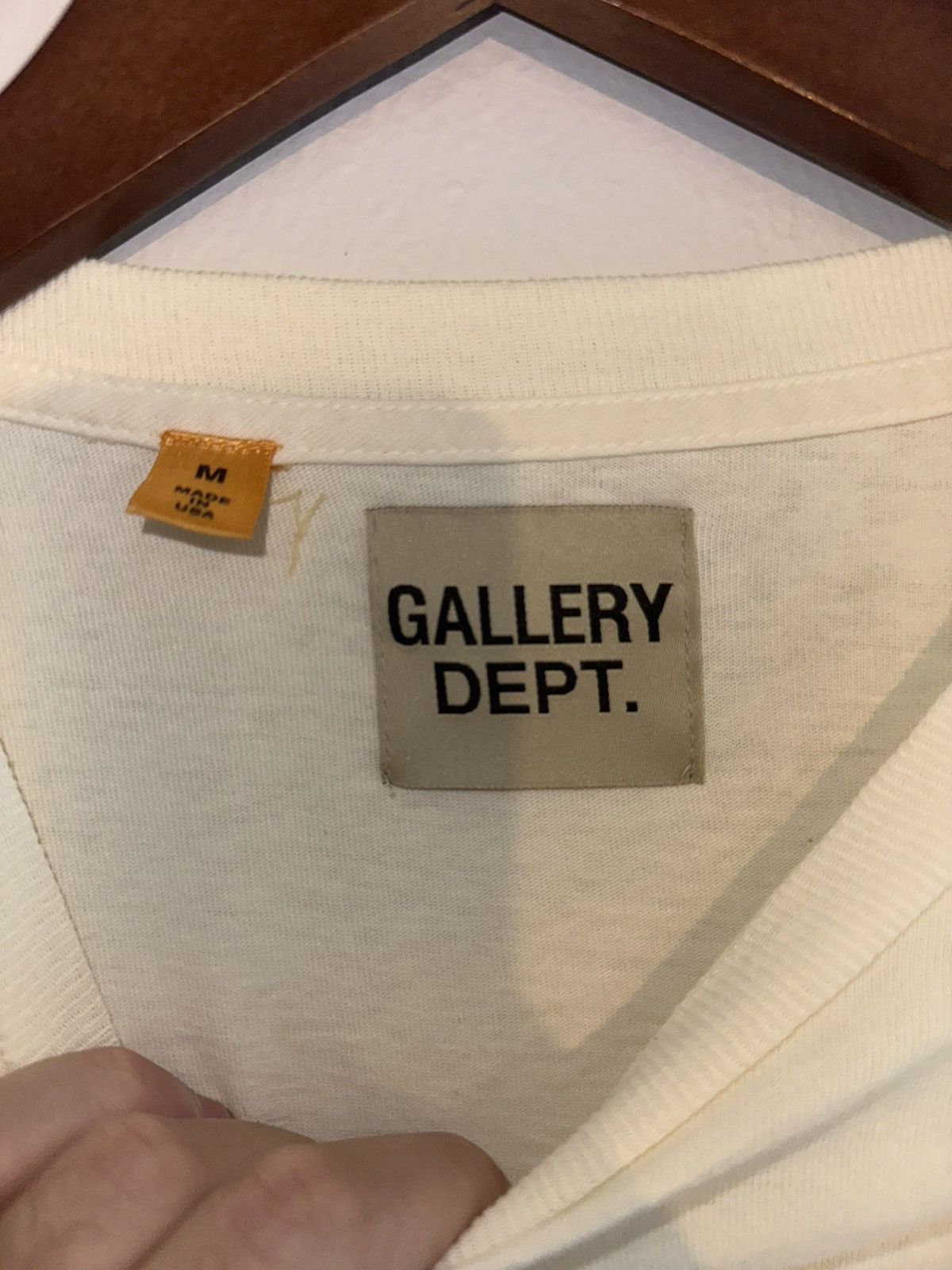 Gallery Dept. Cream gallery dept. long sleeve Size US M / EU 48-50 / 2 - 4 Thumbnail