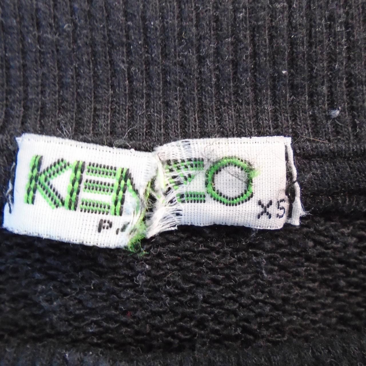 Kenzo Women's Sweatshirt Kenzo. Black. XS. Used. Good Size XS / US 0-2 / IT 36-38 - 12 Thumbnail
