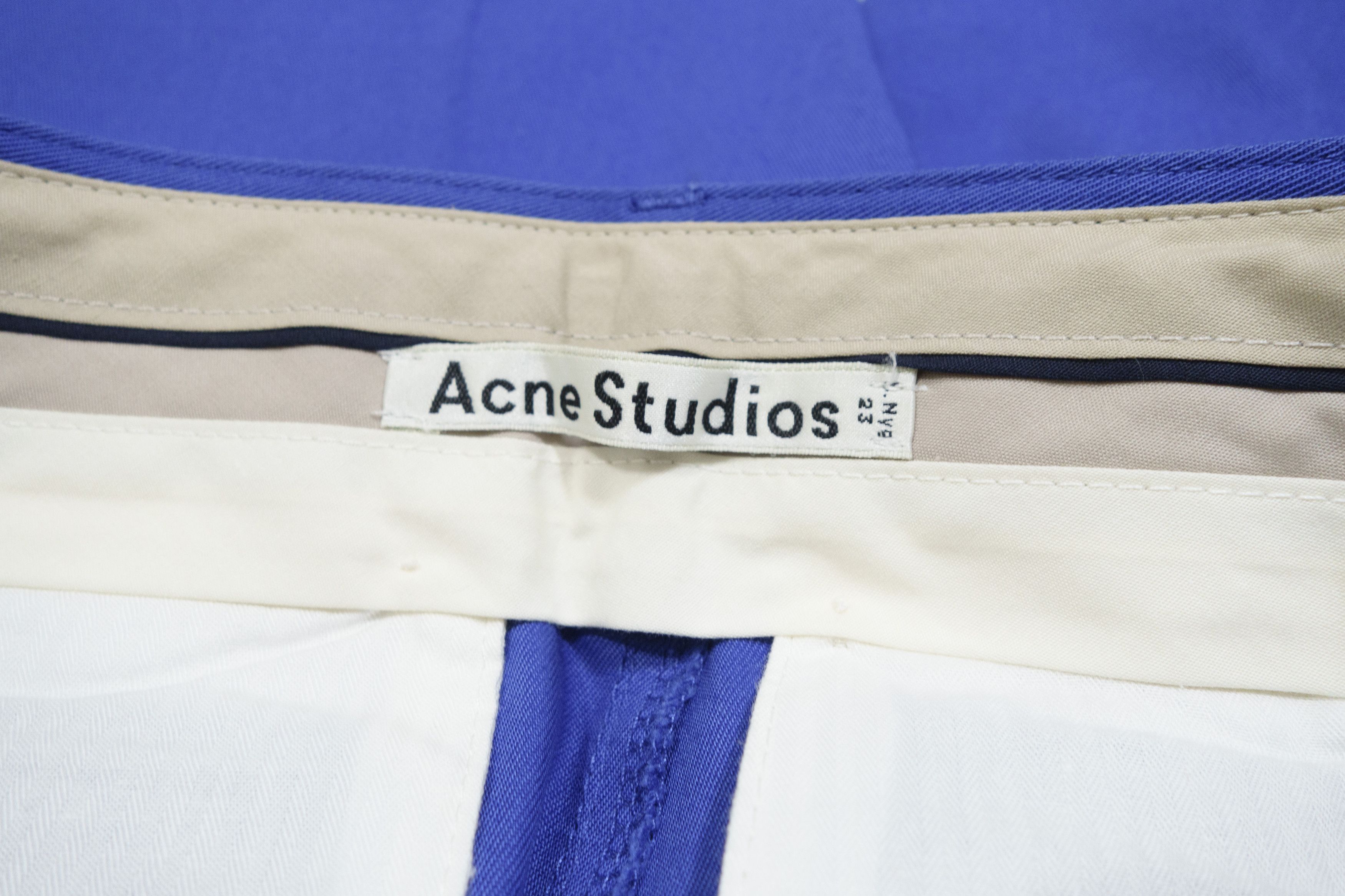 Acne Studios Roc Twill SS14 Pants Size US 30 / EU 46 - 7 Thumbnail