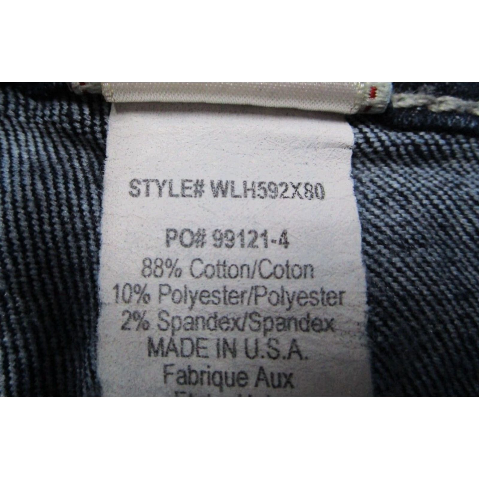True Religion True Religion Jeans Womens 28 Blue Skinny Low Rise Denim Made in USA 30x32 Womens Size 28" / US 6 / IT 42 - 5 Thumbnail