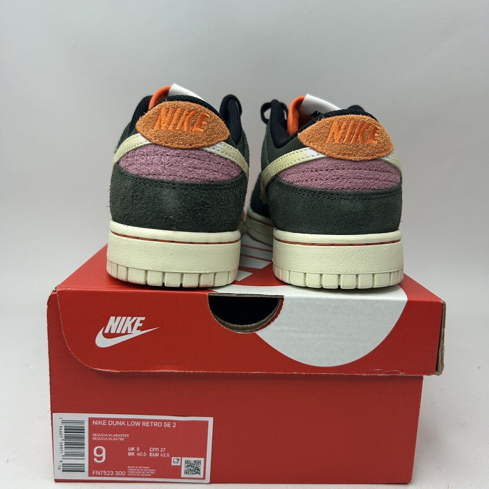 Nike Nike Shoes Dunk Low SE Gone Fishing “Rainbow Trout” 2023 Size US 9 / EU 42 - 4 Thumbnail