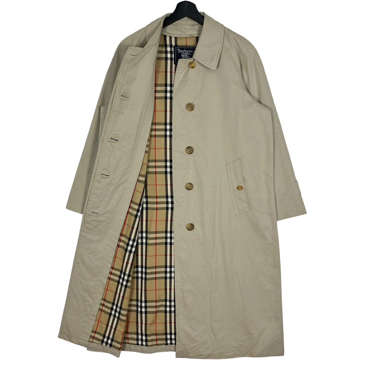 Burberry × Vintage Vintage 90’s Burberrys Women’s Trench Coat Size S / US 4 / IT 40 - 1 Thumbnail