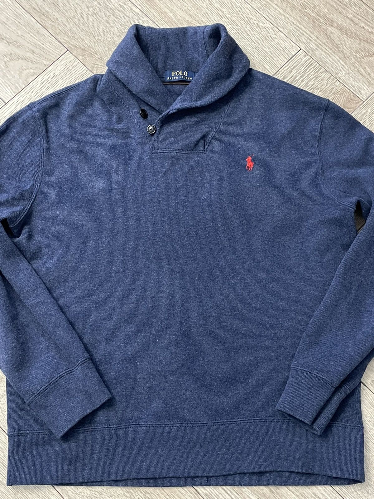 Ralph Lauren Vintage Polo Ralph Lauren Sweatshirt Turtle Neck sweater Size US L / EU 52-54 / 3 - 1 Thumbnail