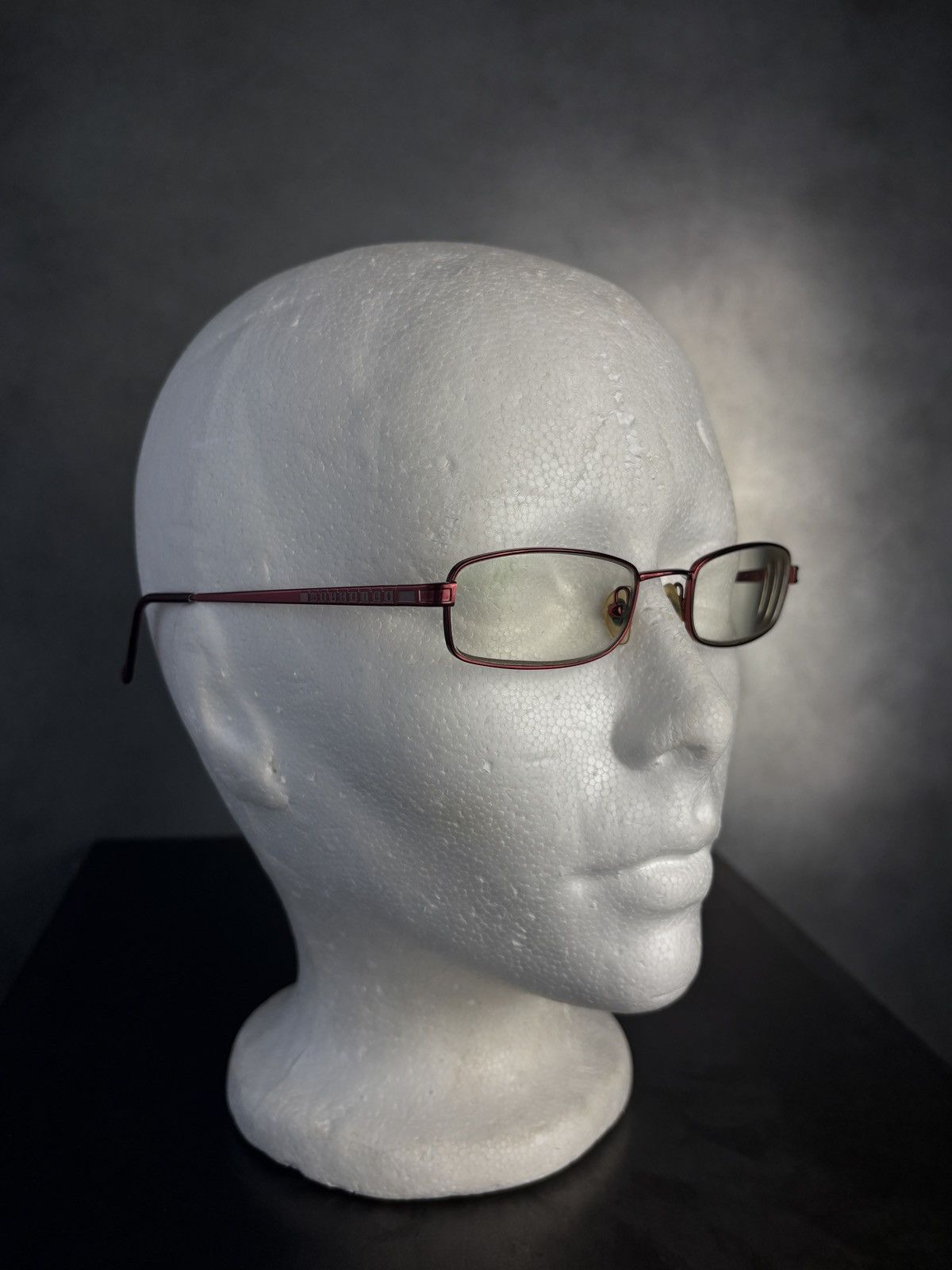 Moschino Vintage Moschino Glasses Frames 2000S Y2K Siren M3206-V Size ONE SIZE - 4 Thumbnail