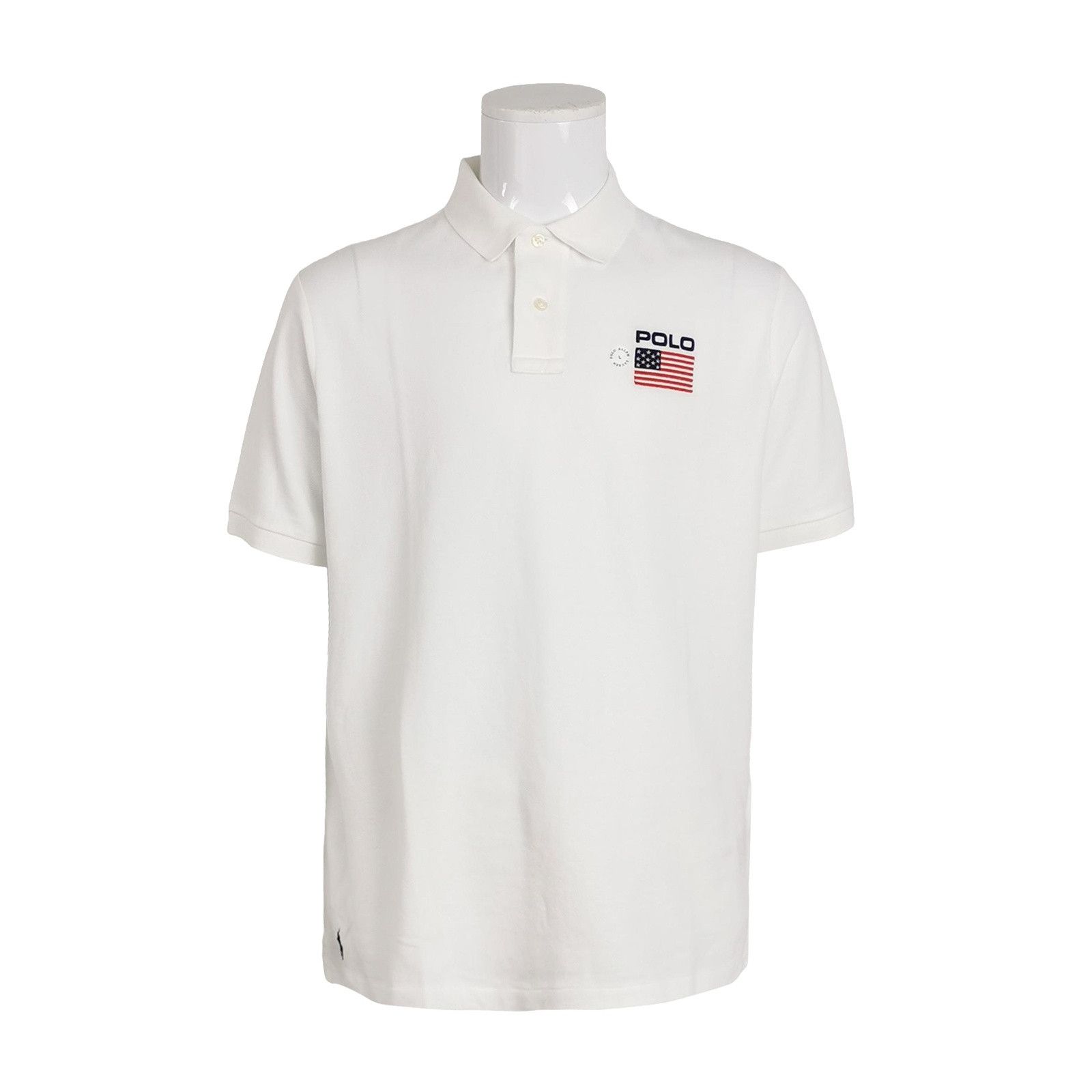 Polo Ralph Lauren Polo Ralph Lauren Flag Logo Polo Shirt L Size US L / EU 52-54 / 3 - 1 Thumbnail