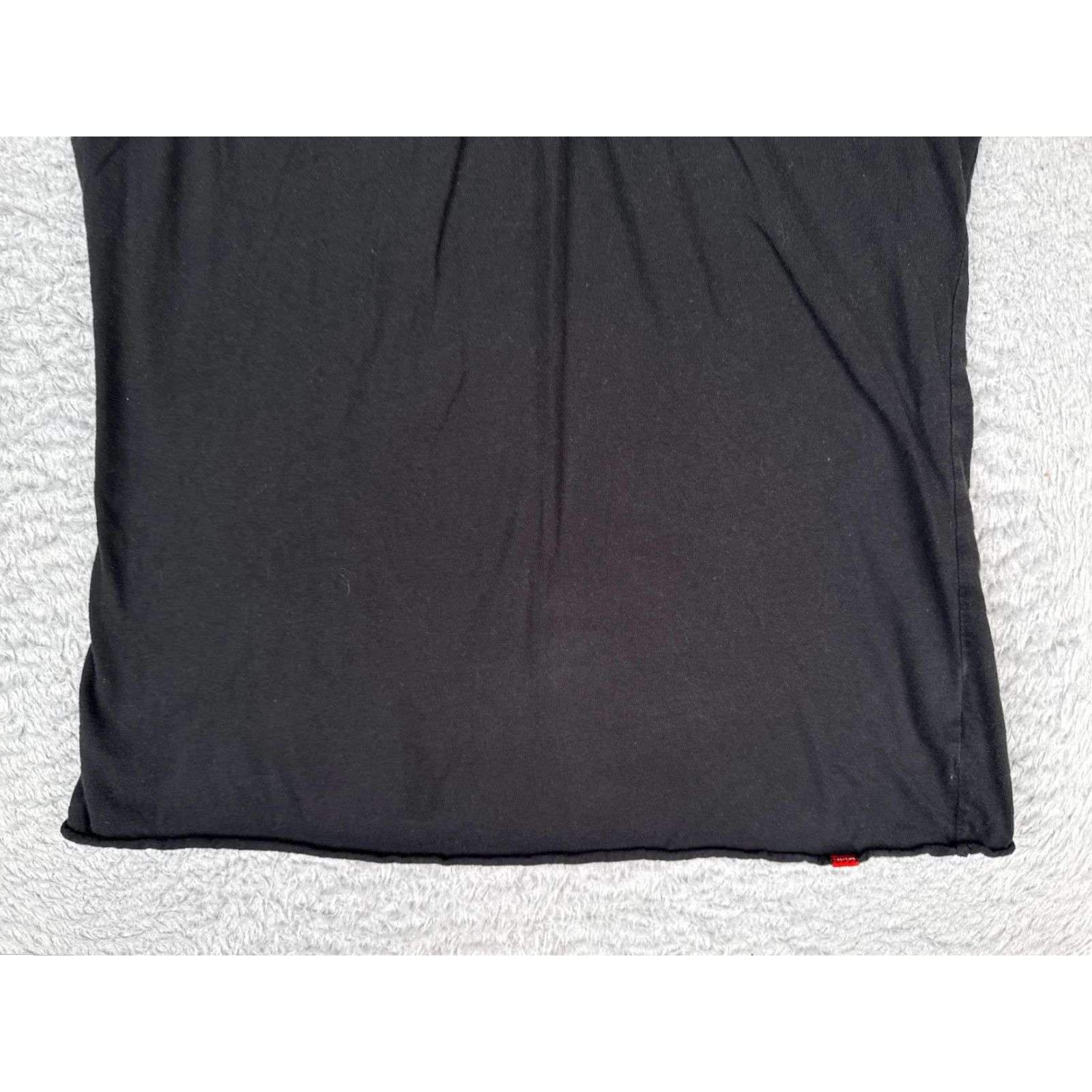The North Face The North Face Shirt Women L Black Embroidered Crew Neck 100% Cotton Womens Size L / US 10 / IT 46 - 5 Thumbnail