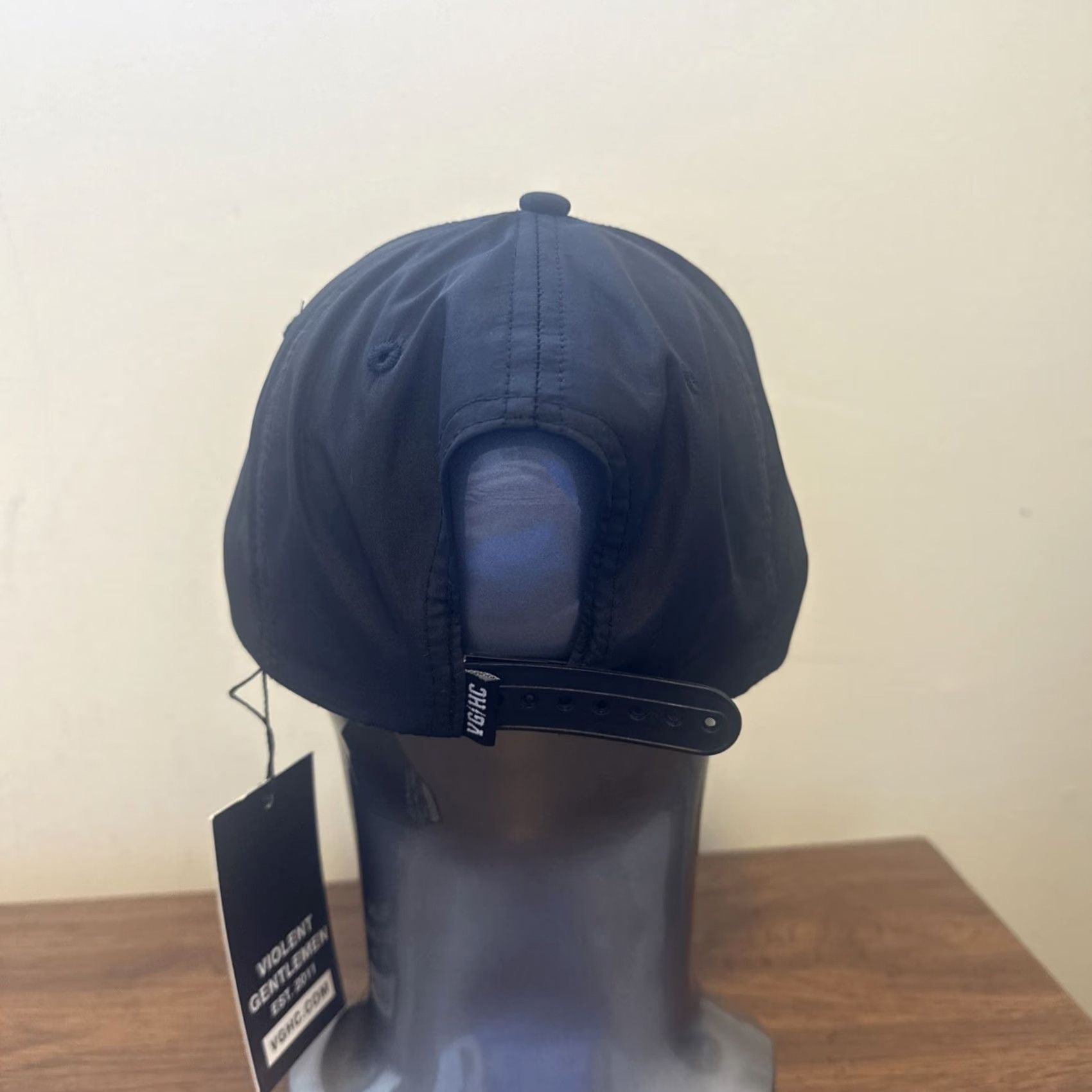 Vintage Violent Gentlemen Hockey Club Snapback Hat Black VGHC Rope NWT Mens One Size Hat Size ONE SIZE - 3 Thumbnail