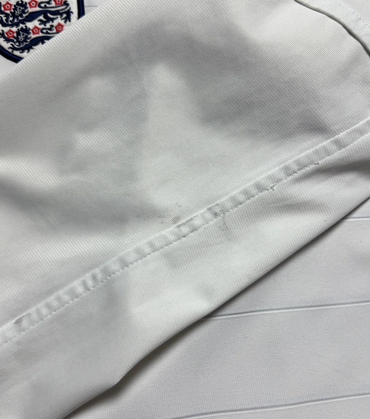 Umbro England 2003 2005 Home Shirt Soccer Jersey Long Sleeve Umbro Size US L / EU 52-54 / 3 - 15 Thumbnail