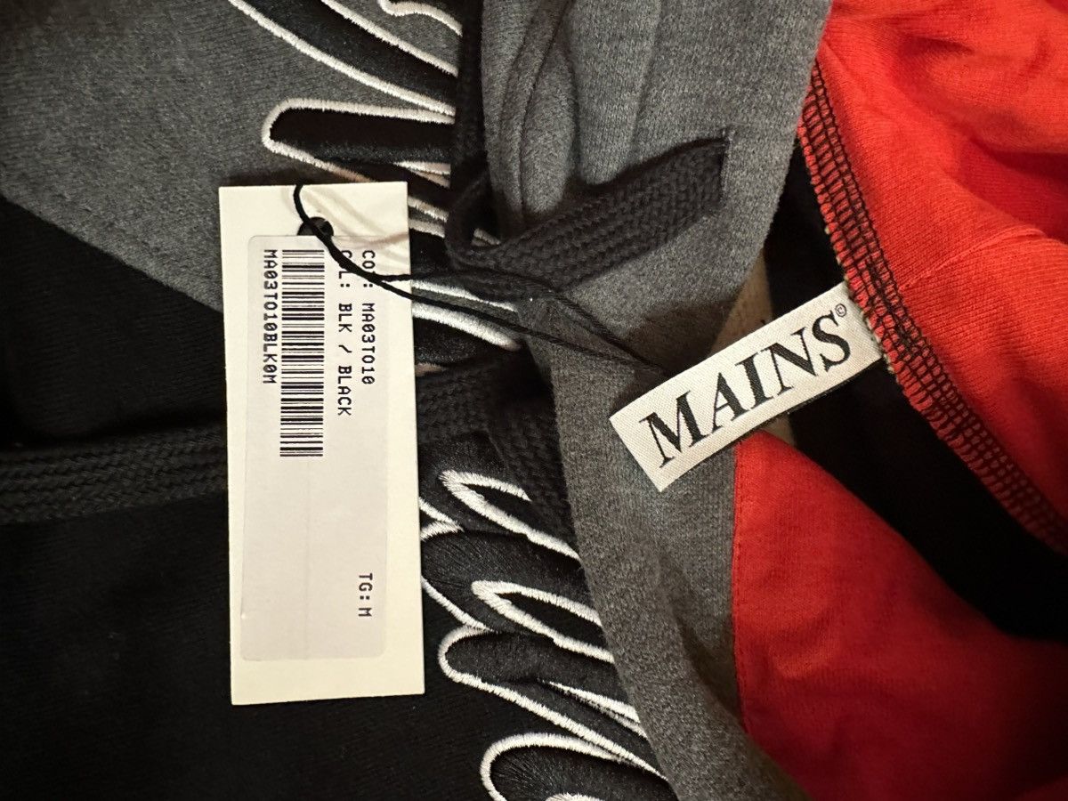 MAINS MAINS - Hoodie (Skepta) Size US M / EU 48-50 / 2 - 2 Thumbnail