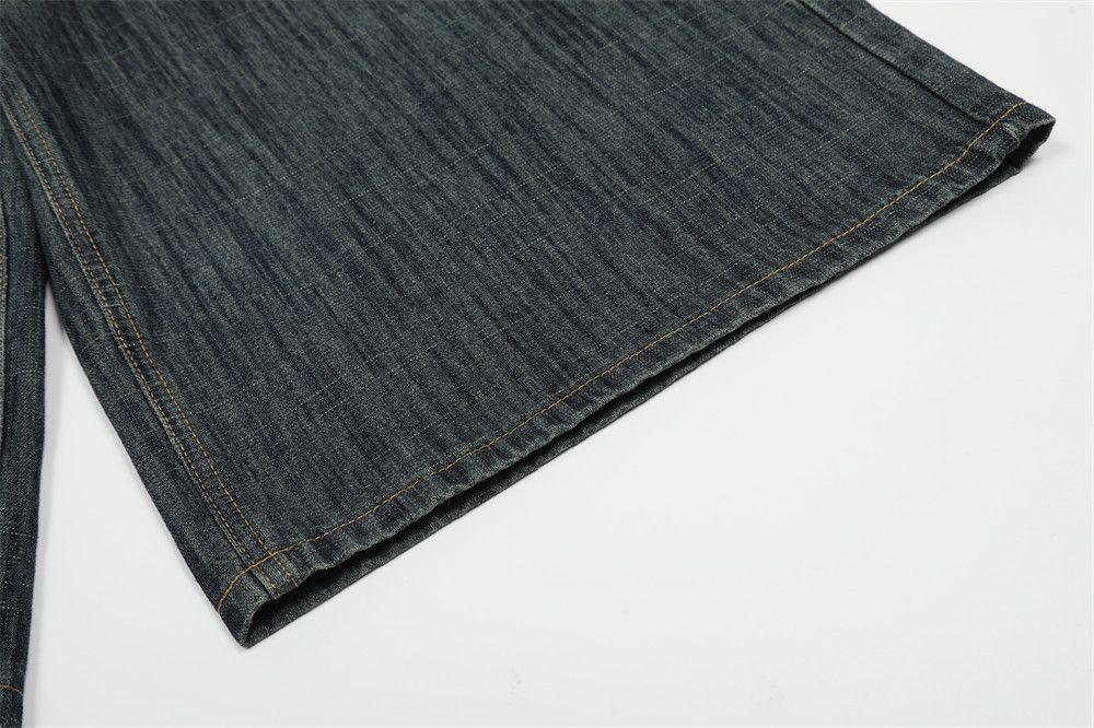 Japanese Brand × Jean American all-match street trend loose washed denim shorts Size US 32 / EU 48 - 6 Thumbnail