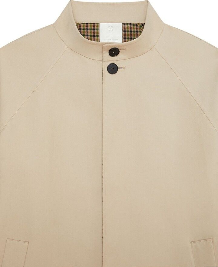 Givenchy o1w1db10325 Trenchoat in Beige Size US L / EU 52-54 / 3 - 2 Thumbnail