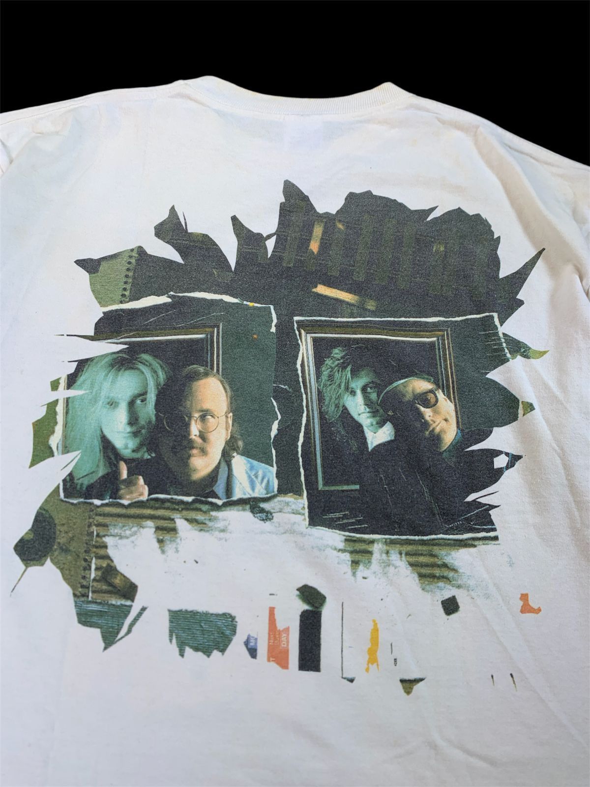 Band Tees × Vintage Vintage 90s Cheap Trick Tee Size US XL / EU 56 / 4 - 7 Thumbnail