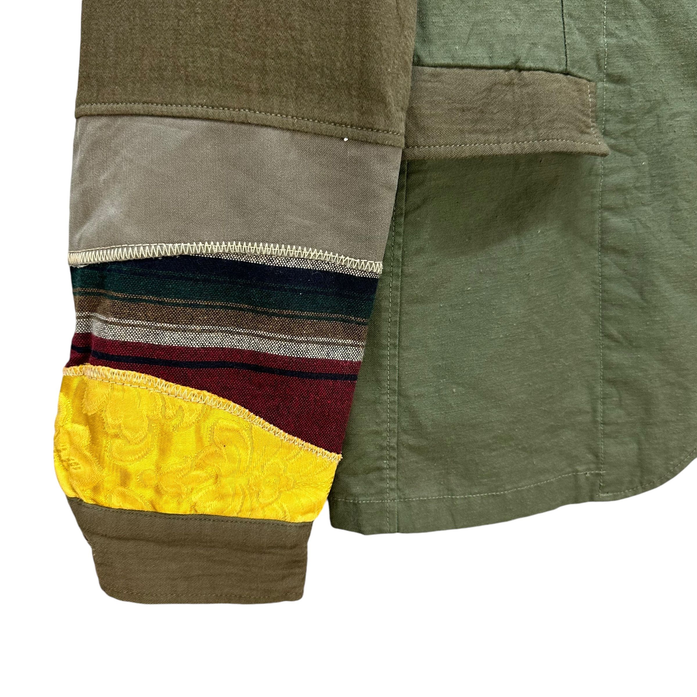 Japanese Brand MASTERKEY X HIBECK Nice Design Casual Jacket #80-1445 Size US S / EU 44-46 / 1 - 3 Thumbnail