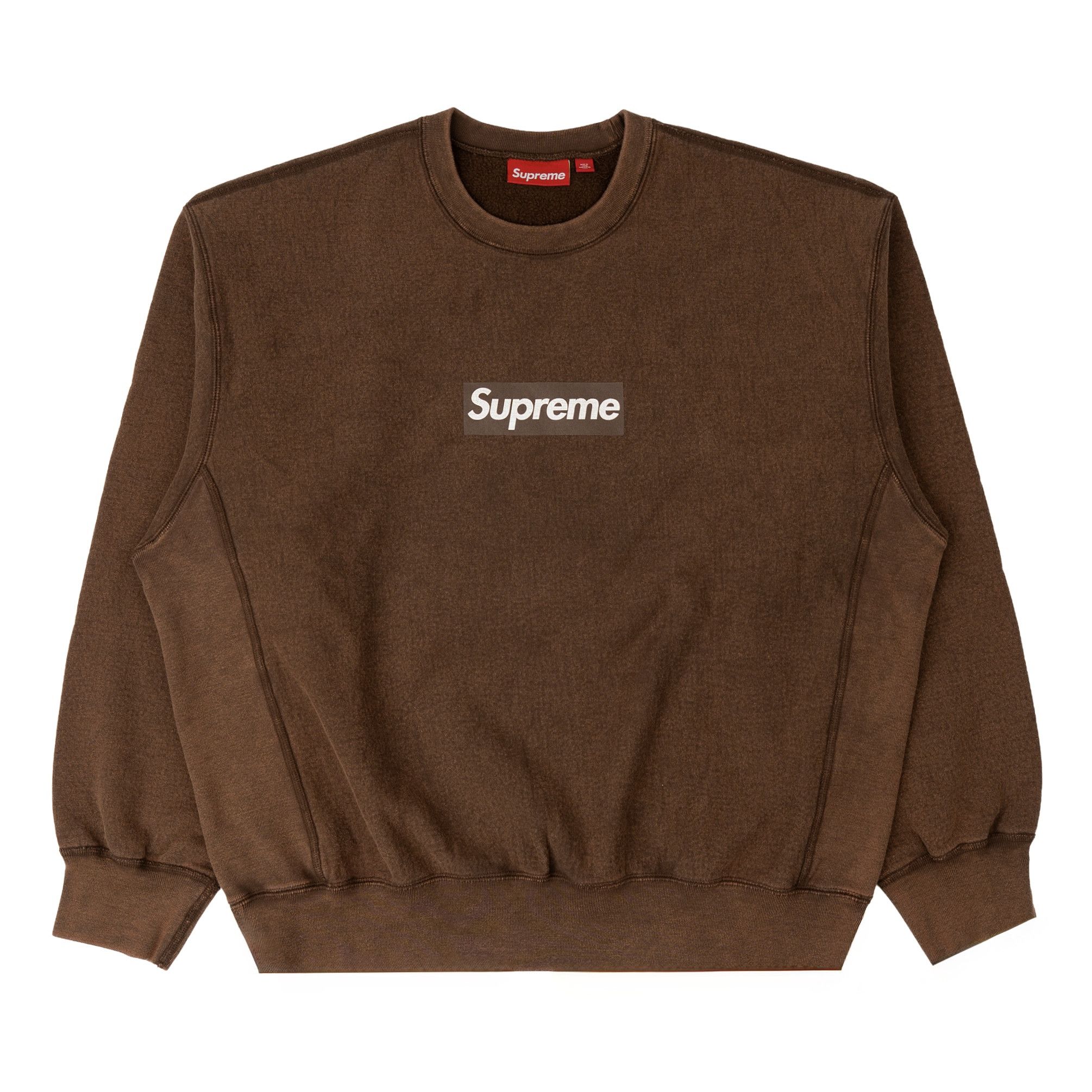 Supreme Supreme Bandana Box Logo Hoodie Dark Brown | Grailed