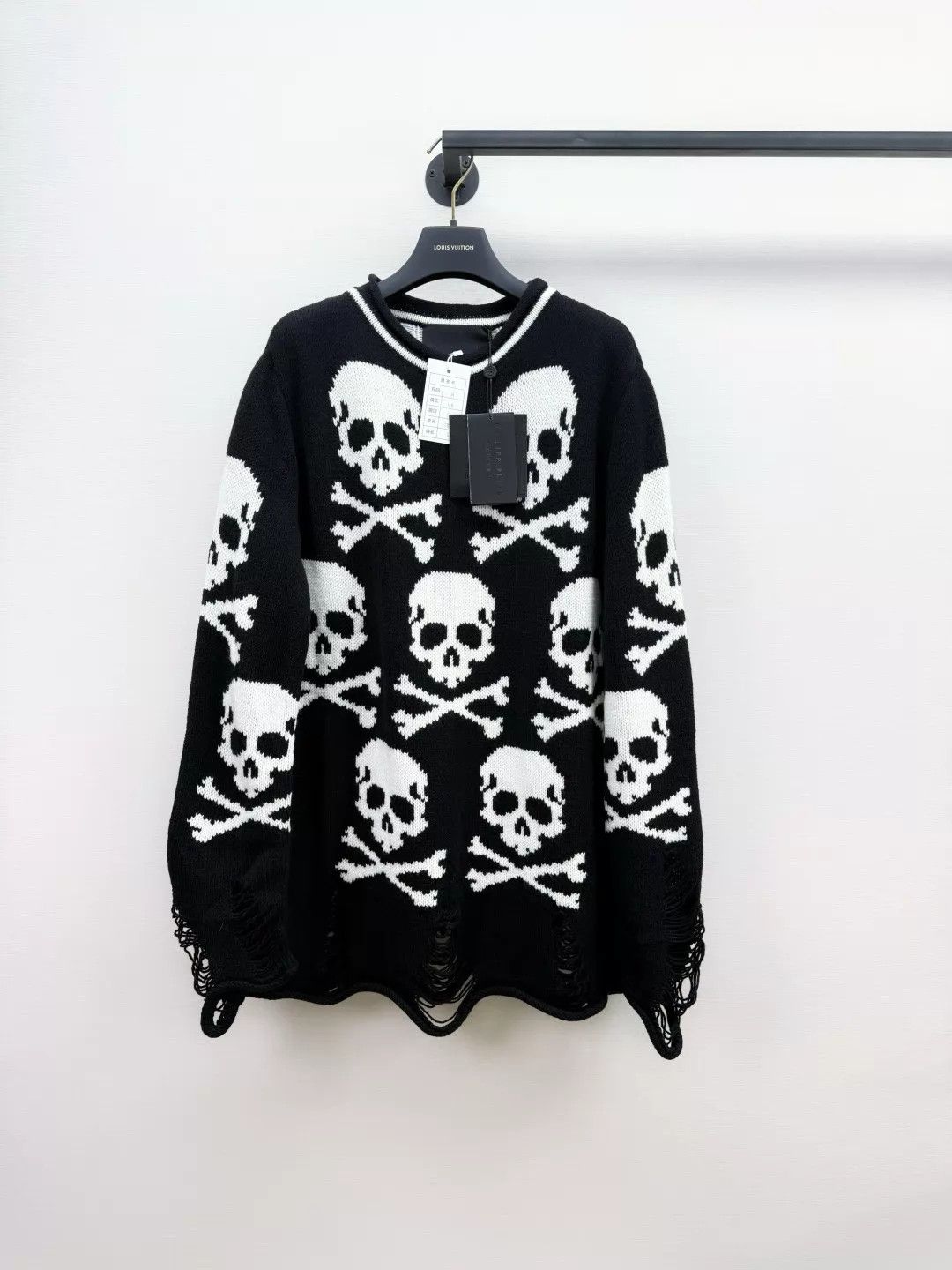 Philipp Plein Philipp Plein PP Authentic Knit Sweater New With Tags M Size M / US 6-8 / IT 42-44 - 1 Thumbnail