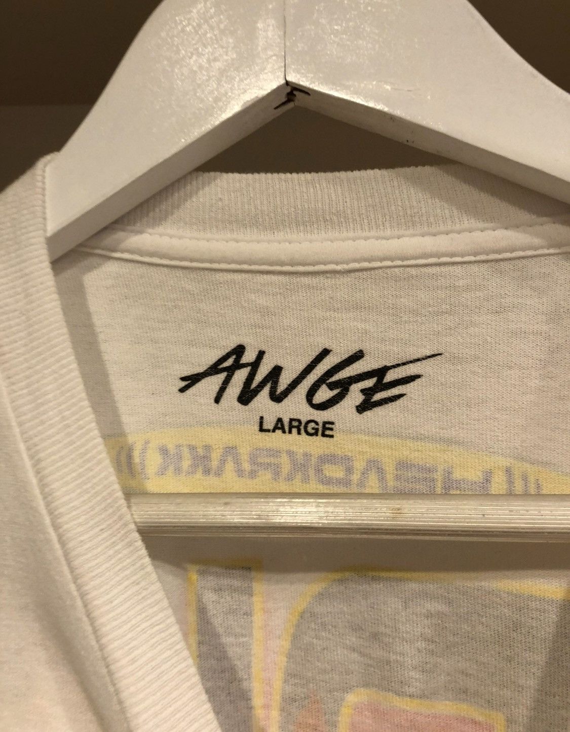 A$AP Rocky × AWGE 🔥 AWGE X A$AP ROCKY Headkrakk Streetwear Tee Size US L / EU 52-54 / 3 - 3 Thumbnail
