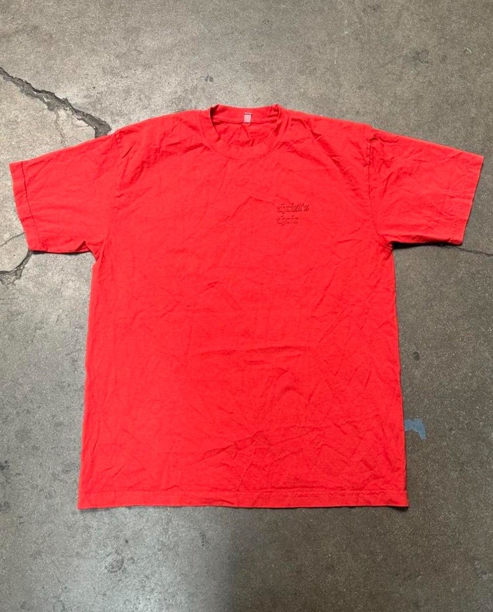 Kanye West × Los Angeles Apparel × Yeezy SAMPLE Sunday Service by Kanye West “Christ’s Choir” Tee - L Size US L / EU 52-54 / 3 - 2 Thumbnail