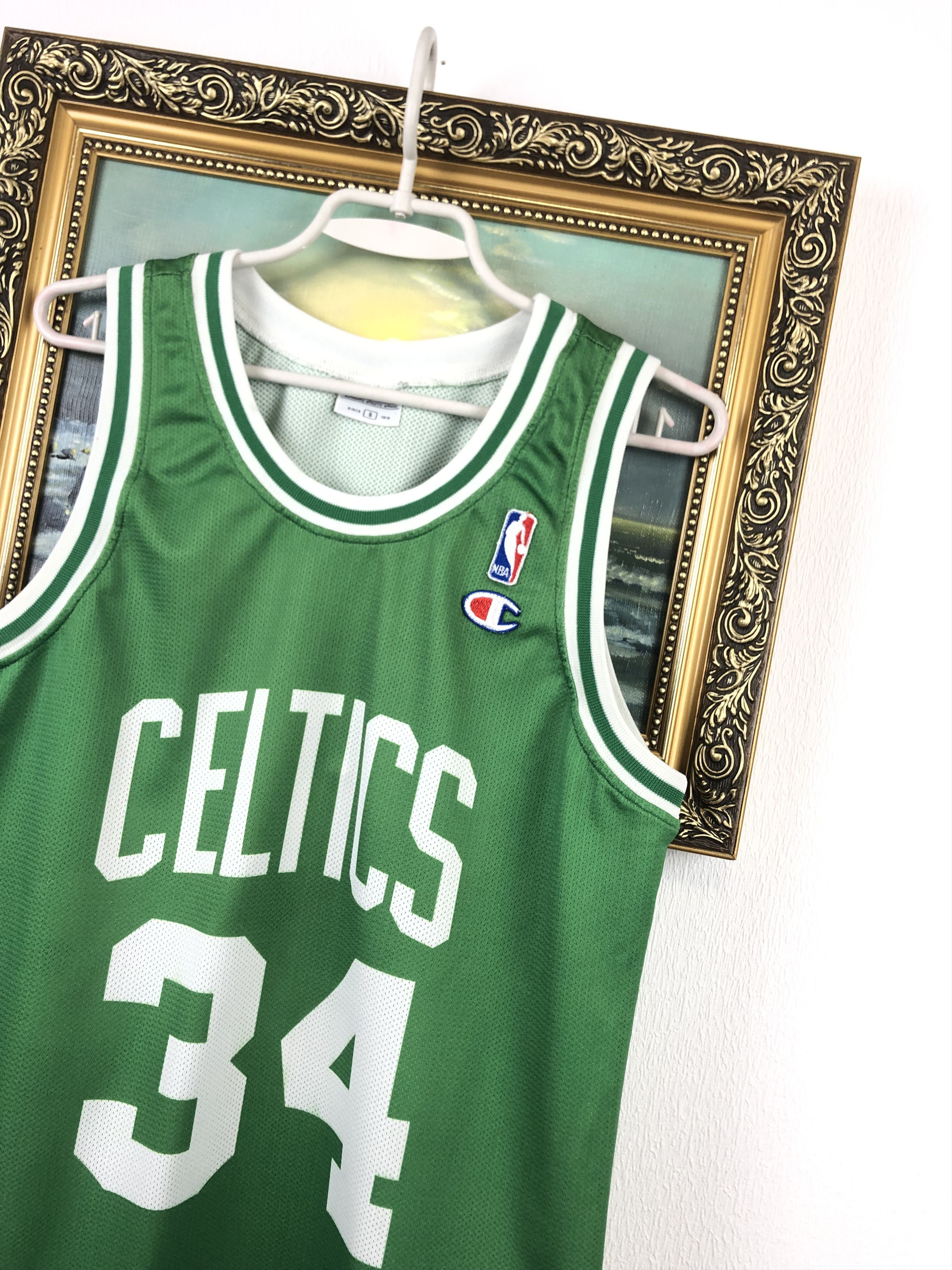 Champion Vintage Champion Boston Celtics #34 Pierce NBA Jersey Shirt Size US S / EU 44-46 / 1 - 4 Thumbnail