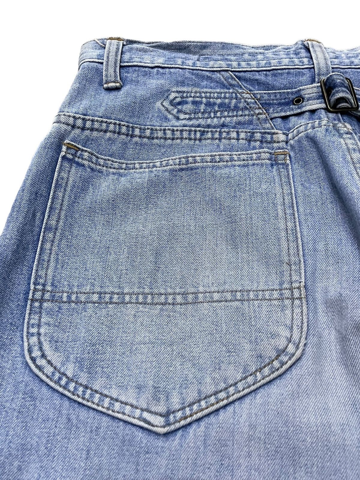 JNCO × Marithe + Francois Girbaud Marithe Francois Girbaud Carpenter Stone Wash Baggy Jeans Size US 30 / EU 46 - 13 Thumbnail