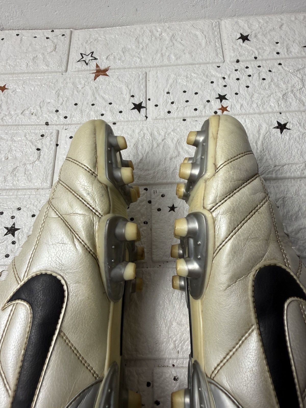 Nike Nike Tiempo Natural II FG Cleats US9.5 UK8.5 EUR43 boots Size US 9.5 / EU 42-43 - 9 Thumbnail