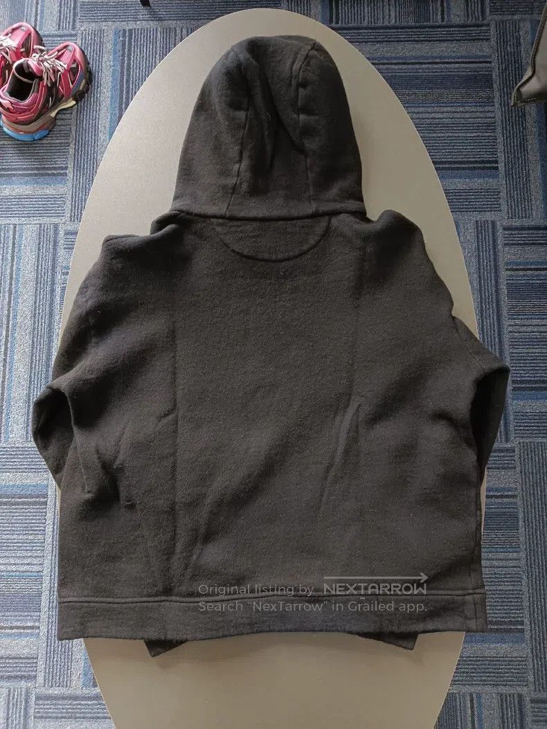 Fendi Fendi Double F Embroidered Hooded Sweatshirt - Black Size US M / EU 48-50 / 2 - 2 Thumbnail