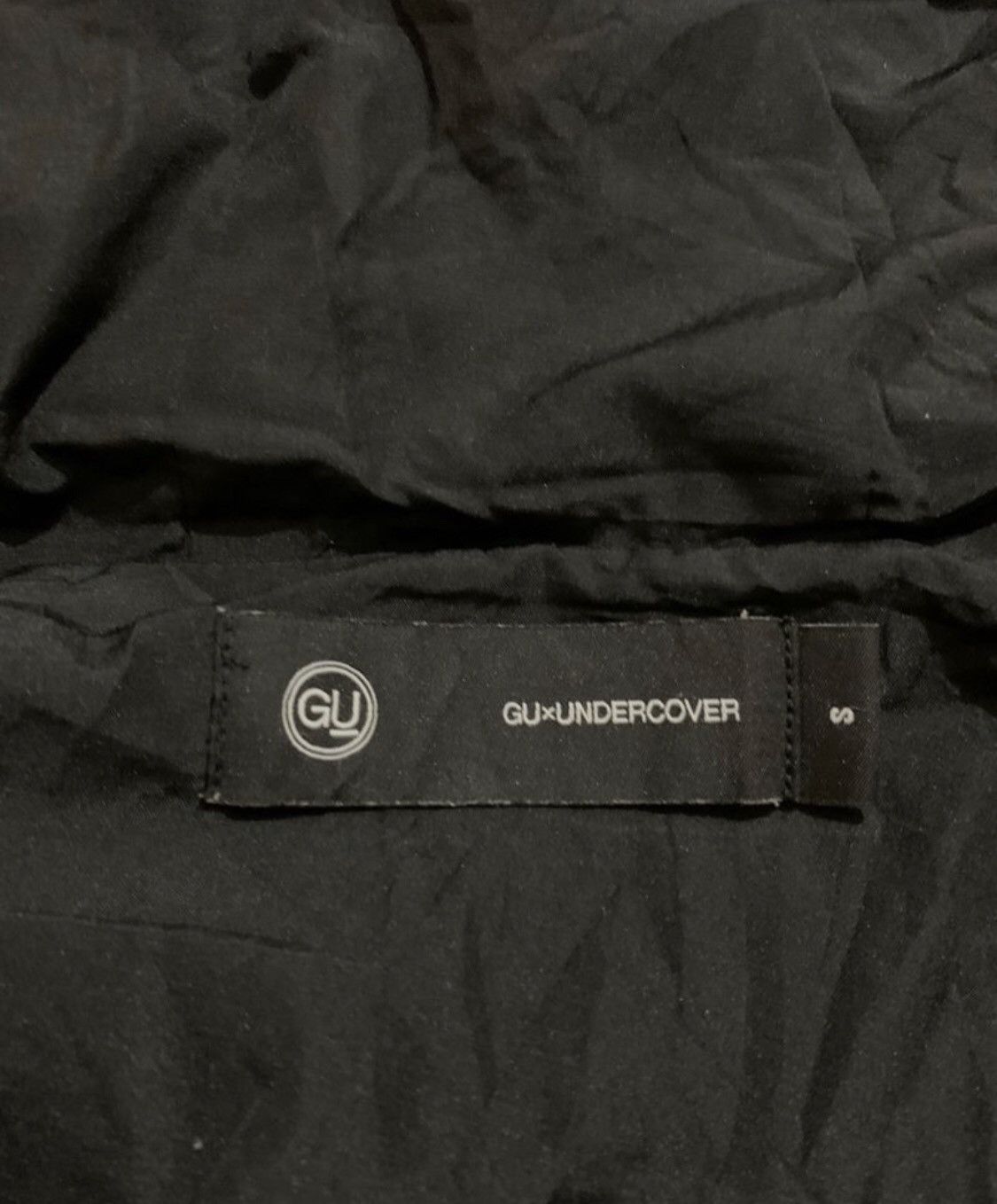 Jun Takahashi Undercover x Gu Black Puffer Down Jacket Size US S / EU 44-46 / 1 - 4 Thumbnail
