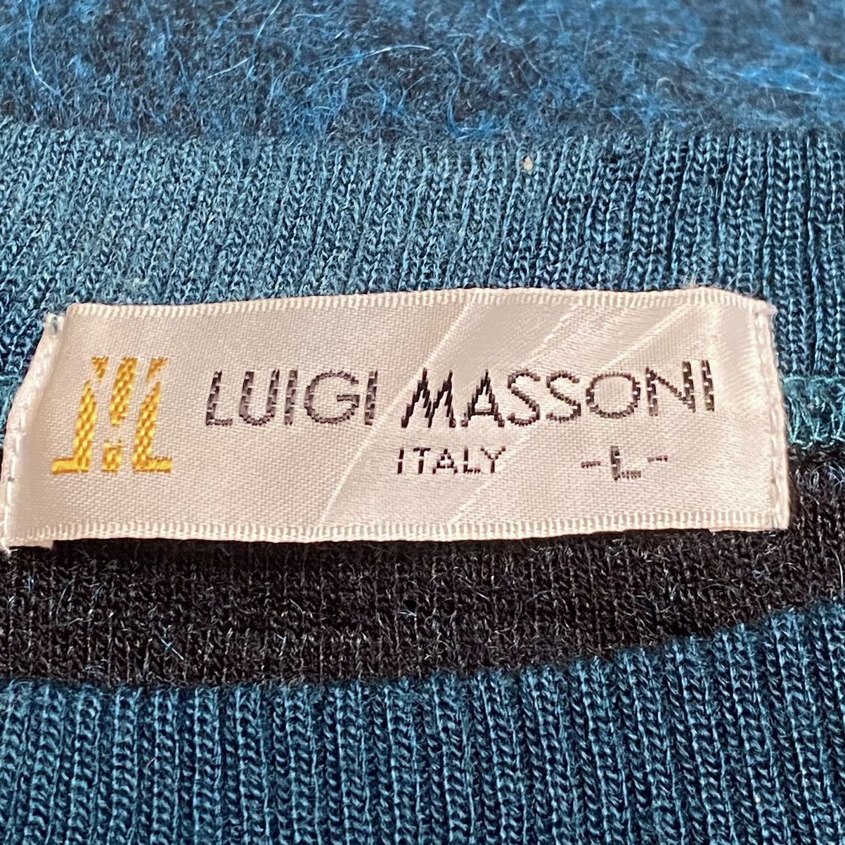 Vintage Vintage Brand Luigi Massoni Sweatshirt 2000s Size US L / EU 52-54 / 3 - 10 Thumbnail