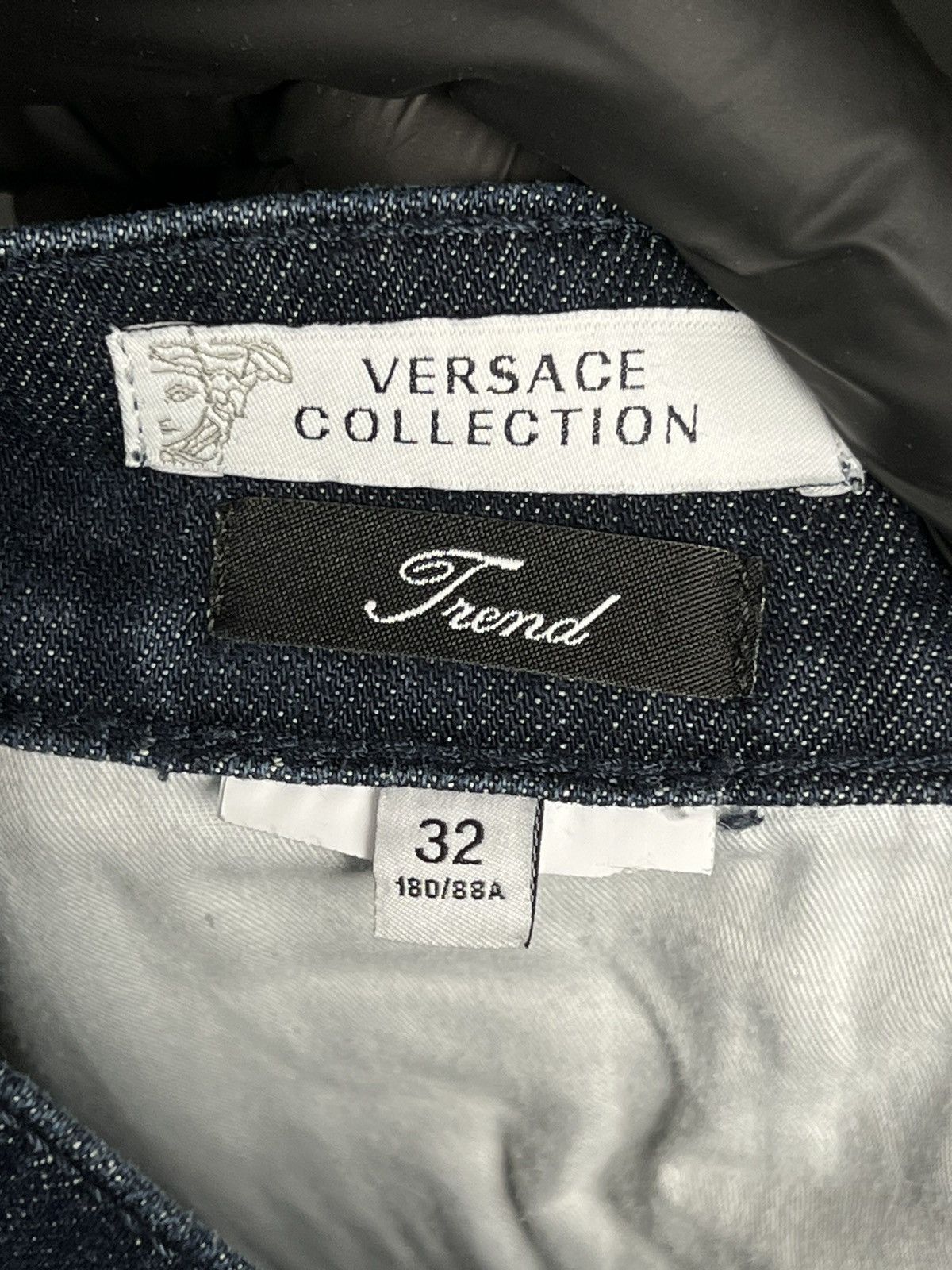 Versace Versace Collection Trend jeans old money fit medusa Size US 32 / EU 48 - 12 Thumbnail