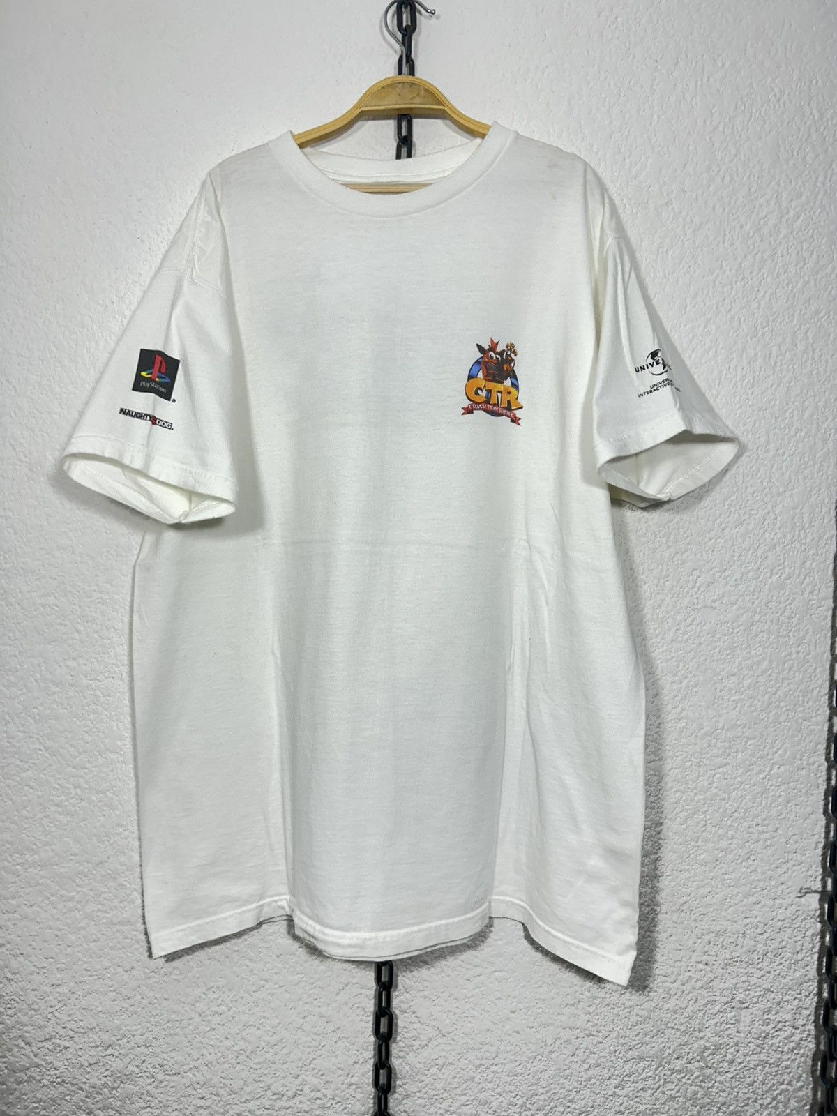 Playstation × Vintage 1999 Crash Bandicoot Team Racing Size US XL / EU 56 / 4 - 4 Thumbnail