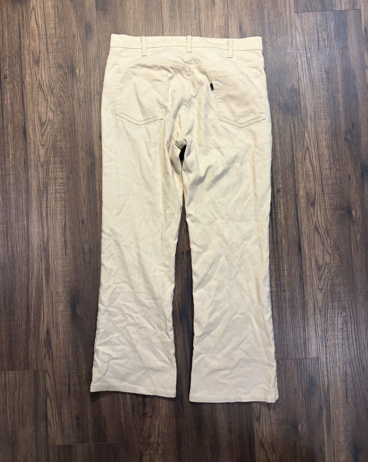 Levi's 🔥Vintage 70s Levis STA-PREST Flare Bell Bottom pants🔥 Size US 36 / EU 52 - 4 Thumbnail